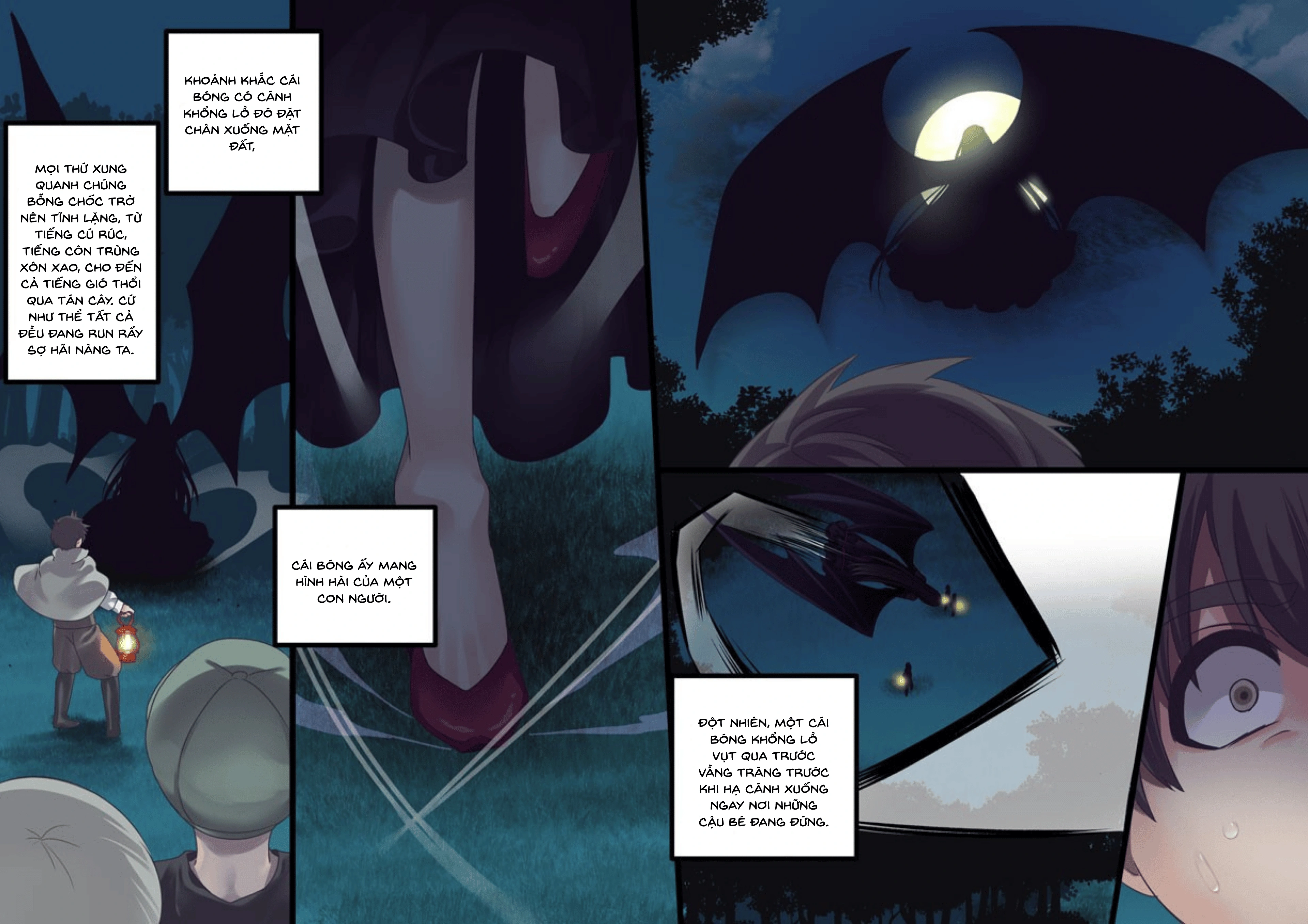 Câu chuyện về việc bị một nữ ma cà rồng xinh đẹ... - Chap 14 - 12