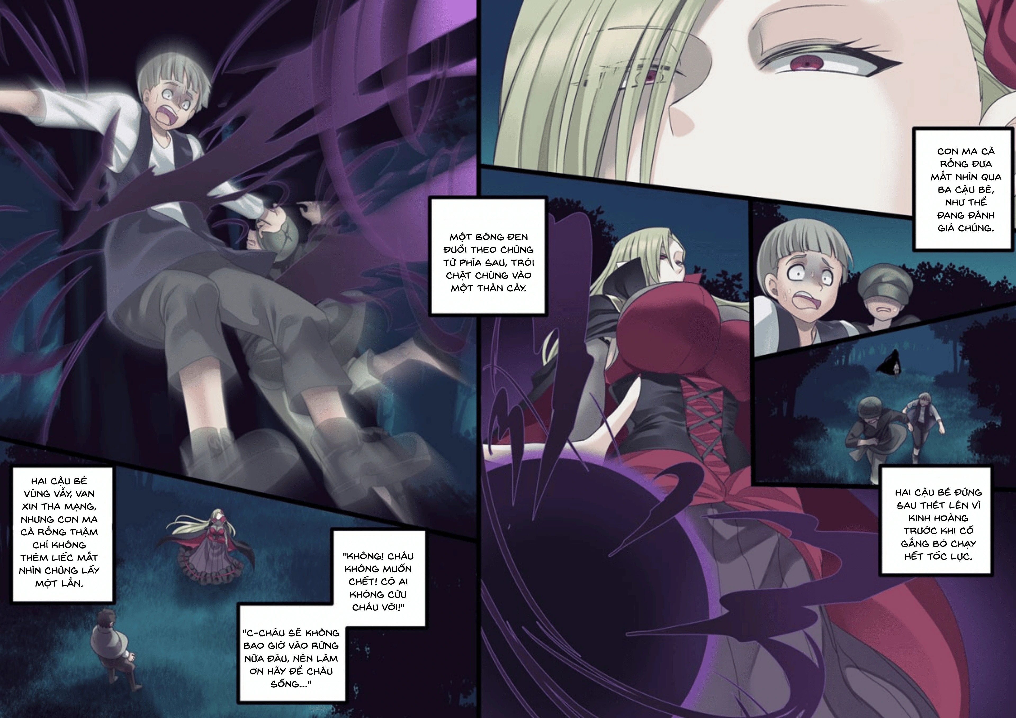 Câu chuyện về việc bị một nữ ma cà rồng xinh đẹ... - Chap 14 - 14