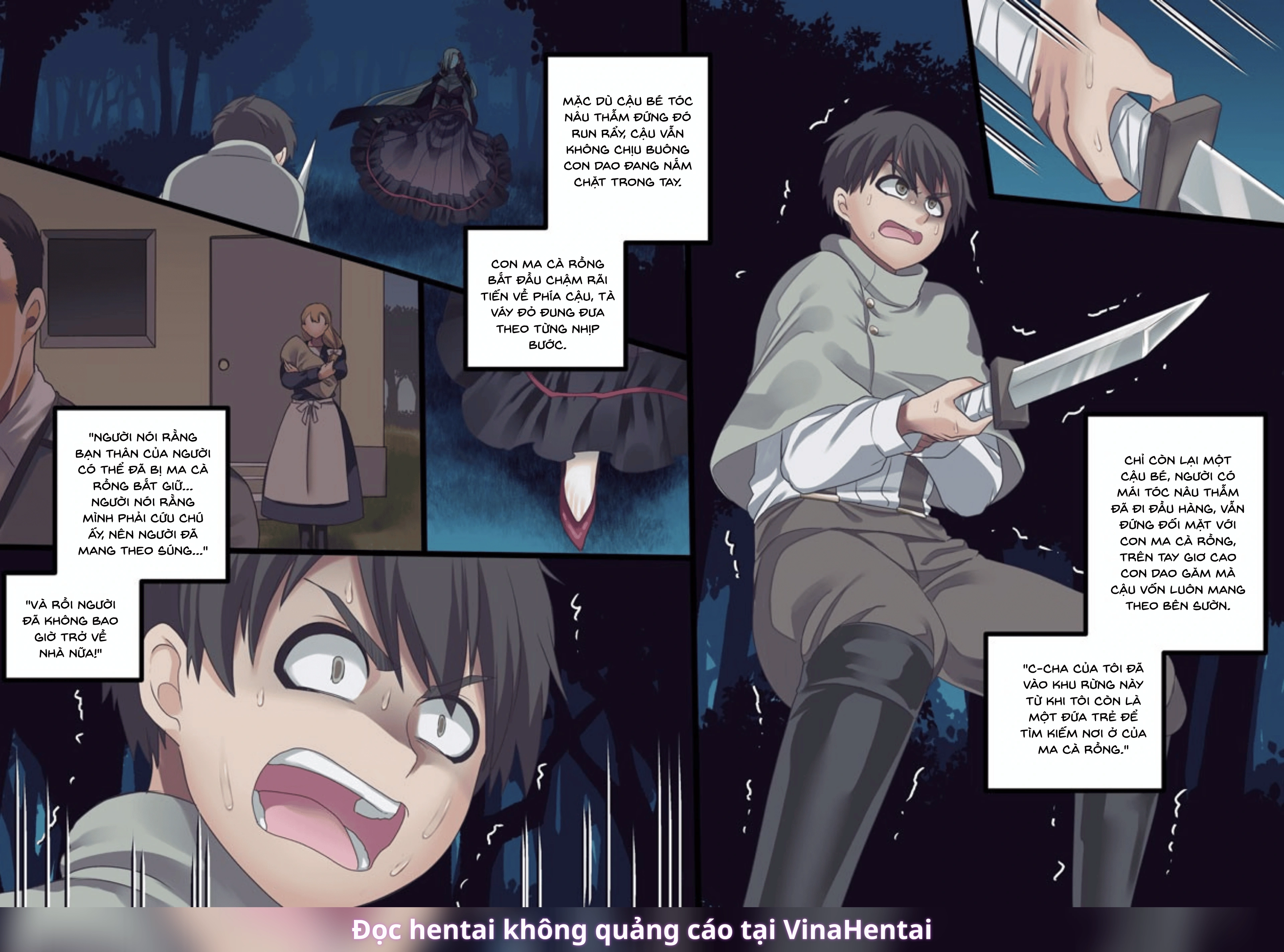 Câu chuyện về việc bị một nữ ma cà rồng xinh đẹ... - Chap 14 - 15