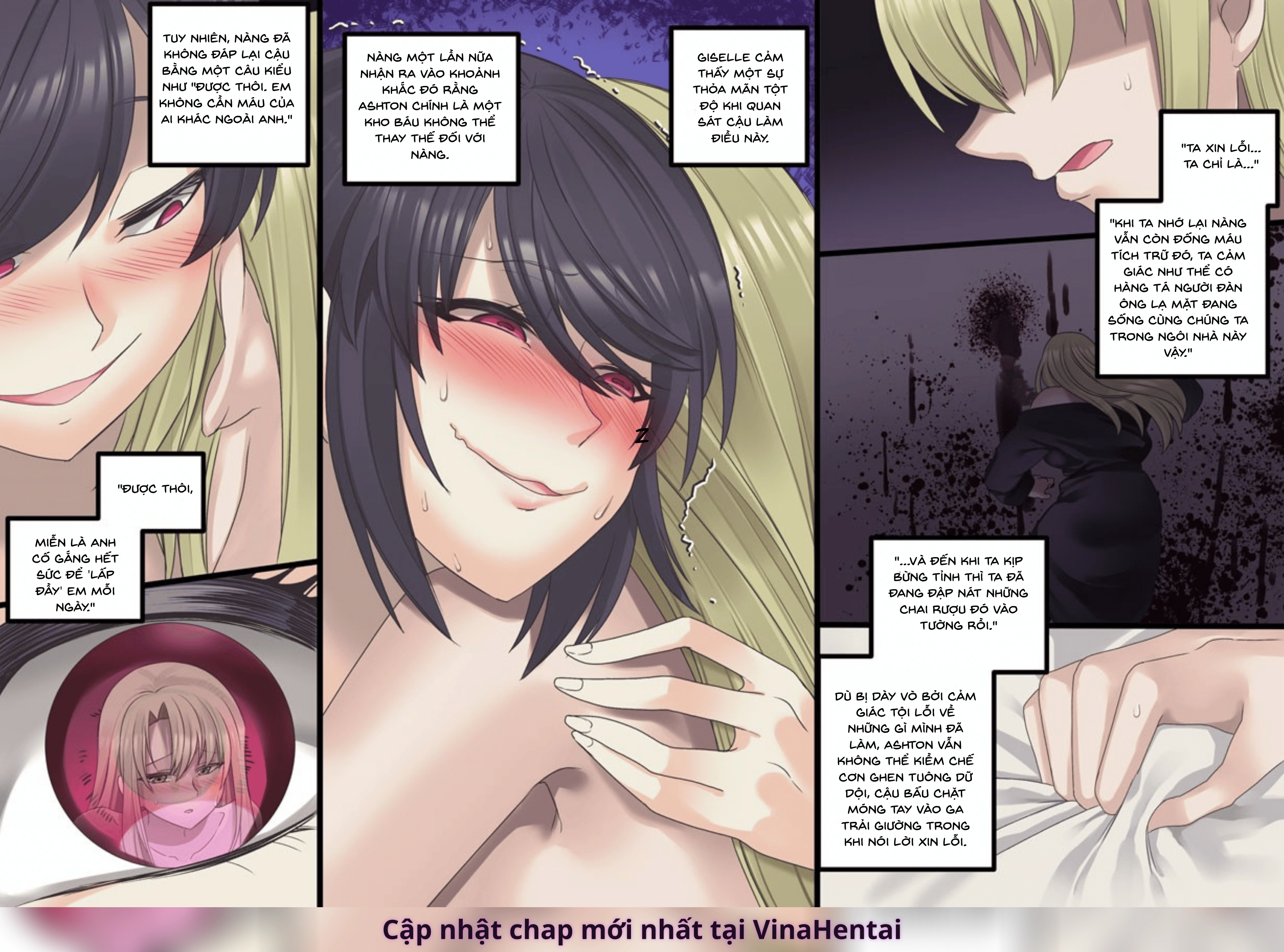 Câu chuyện về việc bị một nữ ma cà rồng xinh đẹ... - Chap 14 - 4