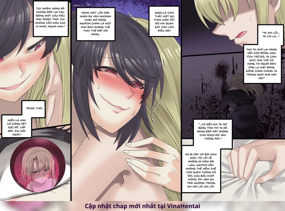 Câu chuyện về việc bị một nữ ma cà rồng xinh đẹ... - Chap 14 - 4