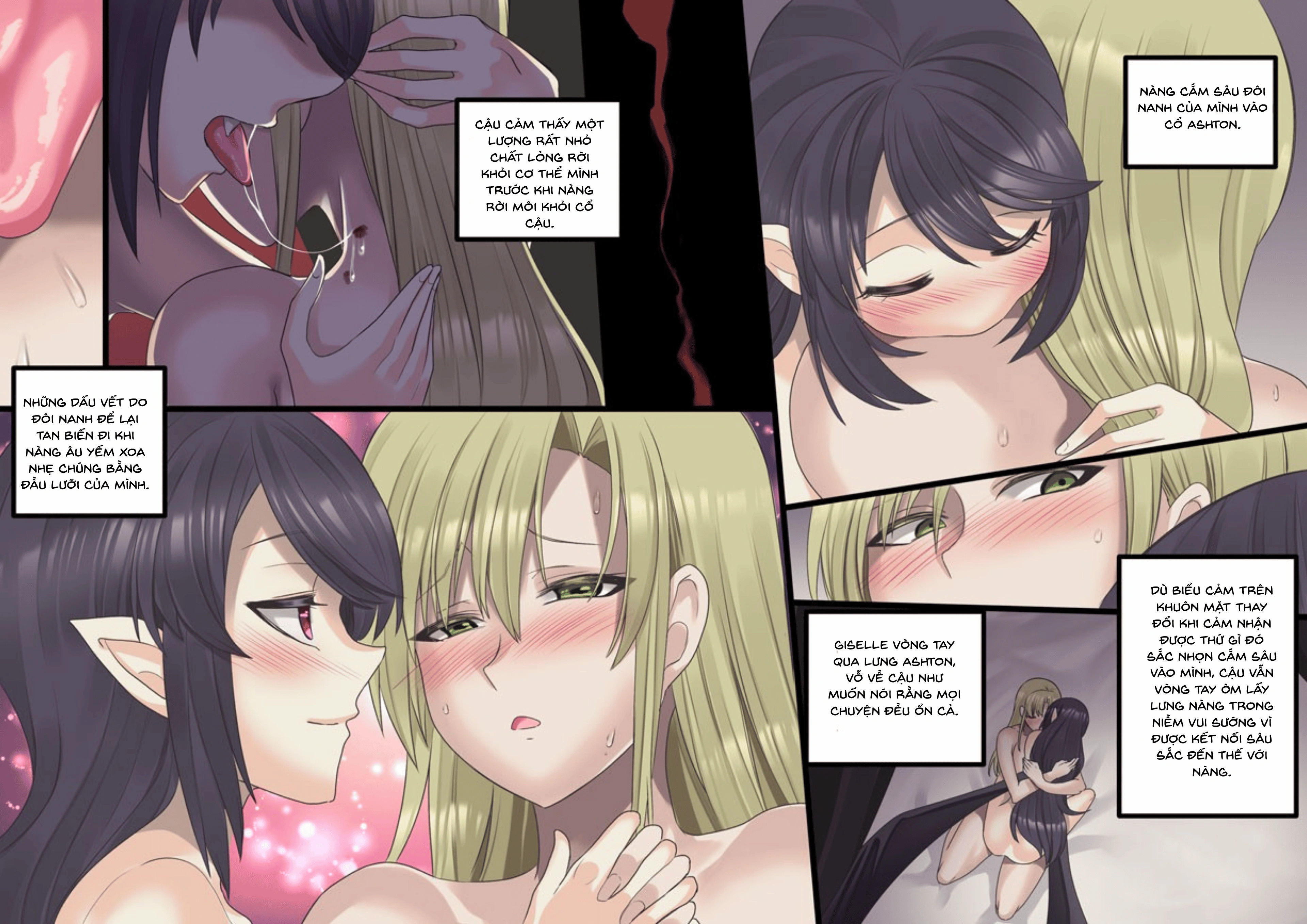 Câu chuyện về việc bị một nữ ma cà rồng xinh đẹ... - Chap 14 - 5