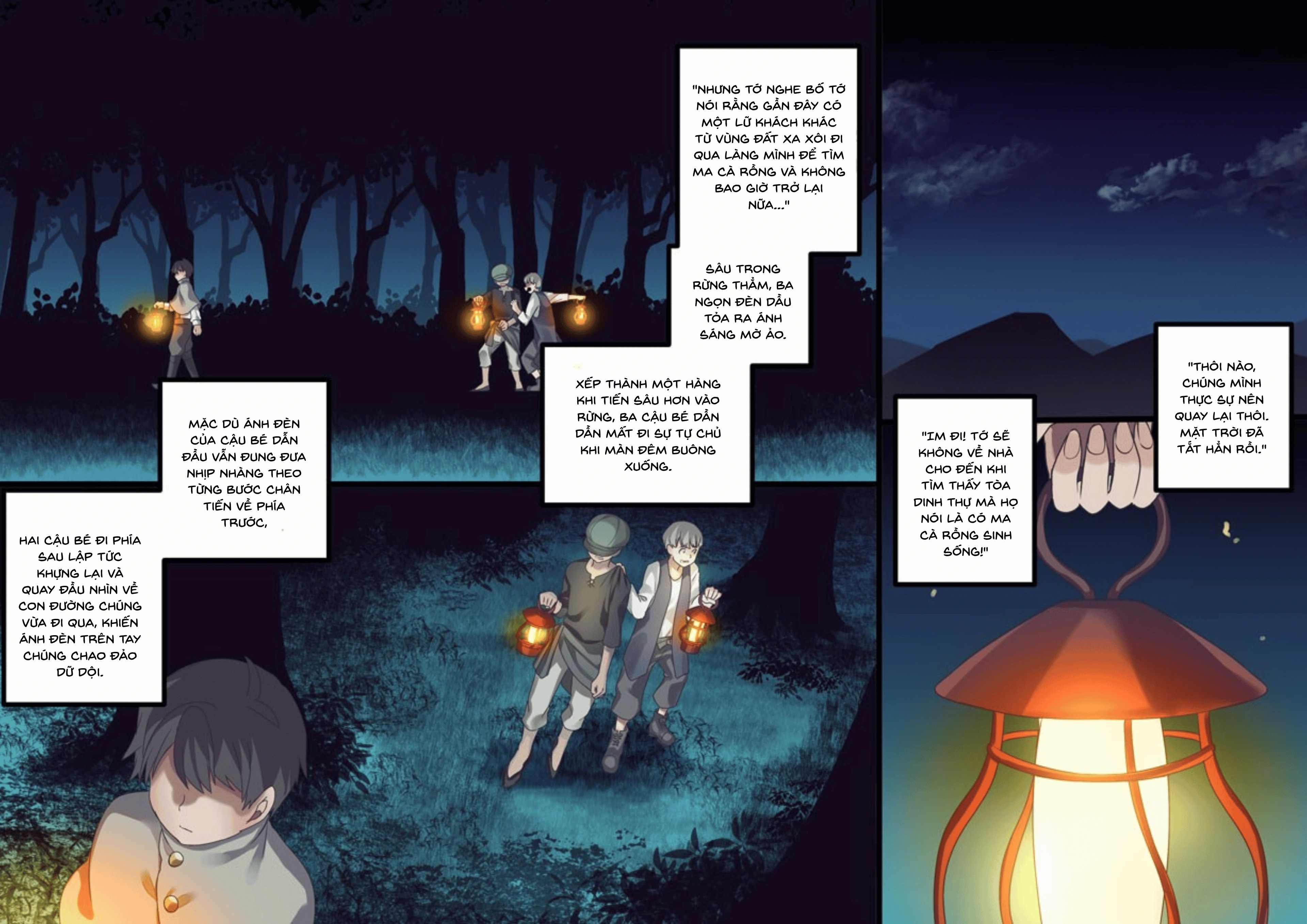 Câu chuyện về việc bị một nữ ma cà rồng xinh đẹ... - Chap 14 - 8