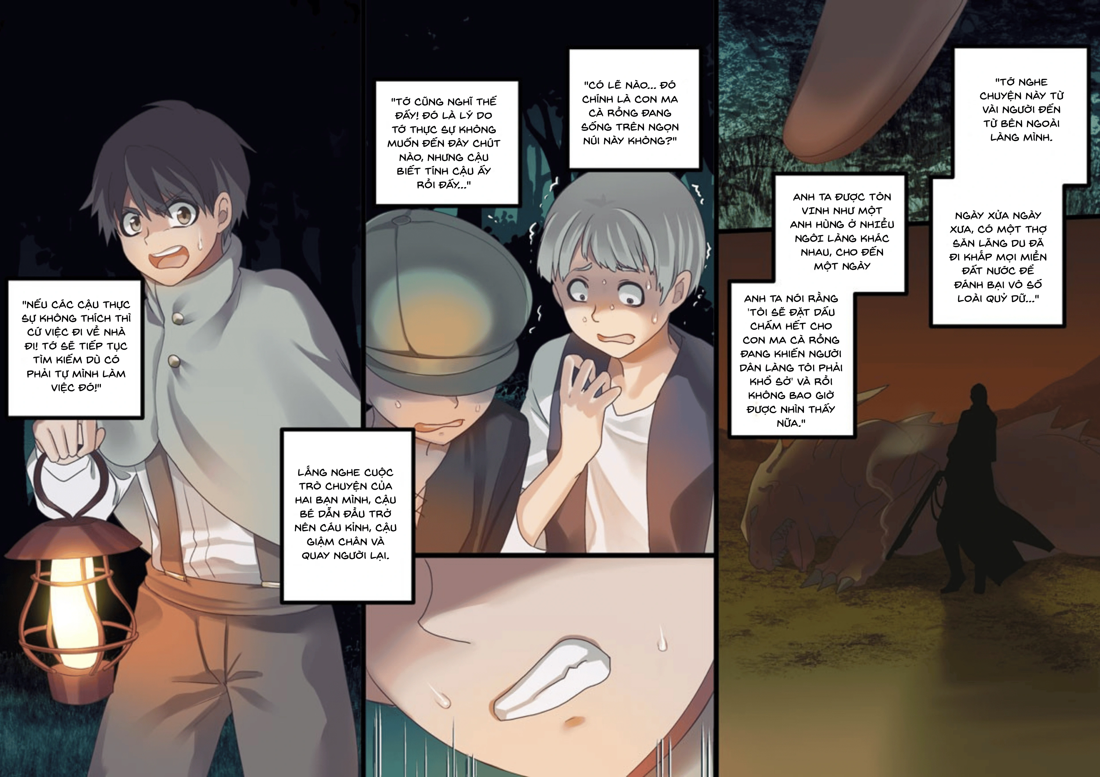 Câu chuyện về việc bị một nữ ma cà rồng xinh đẹ... - Chap 14 - 9