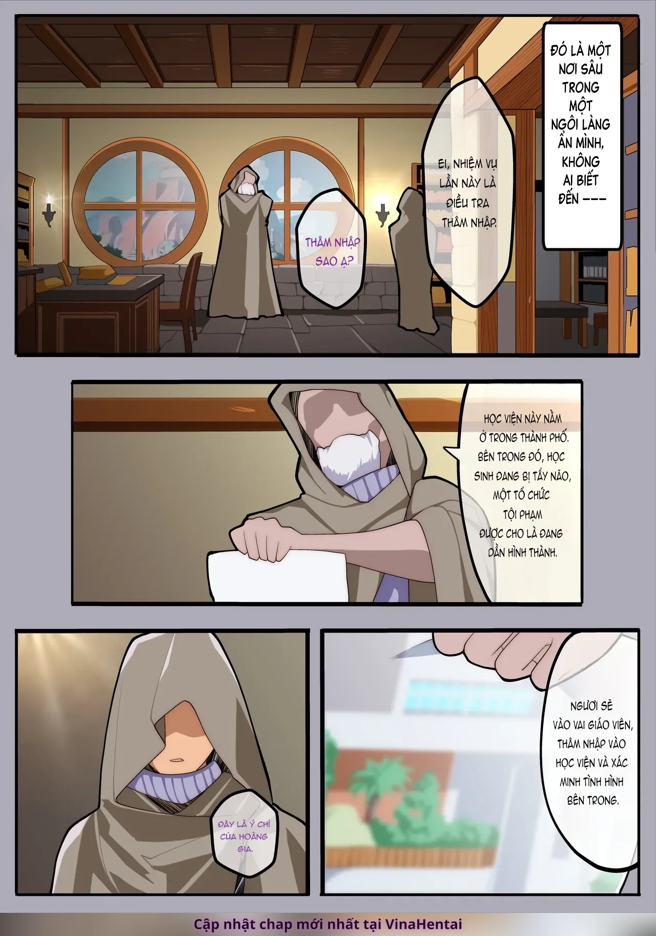 Mặc đồ giả giá!? Mà được 'bao nuôi' vậy có được... - Oneshot - 4