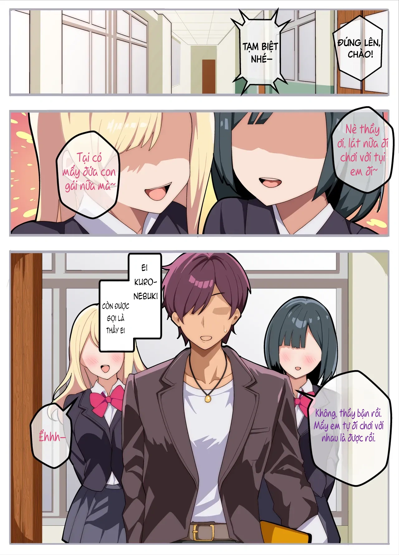 Mặc đồ giả giá!? Mà được 'bao nuôi' vậy có được... - Oneshot - 5