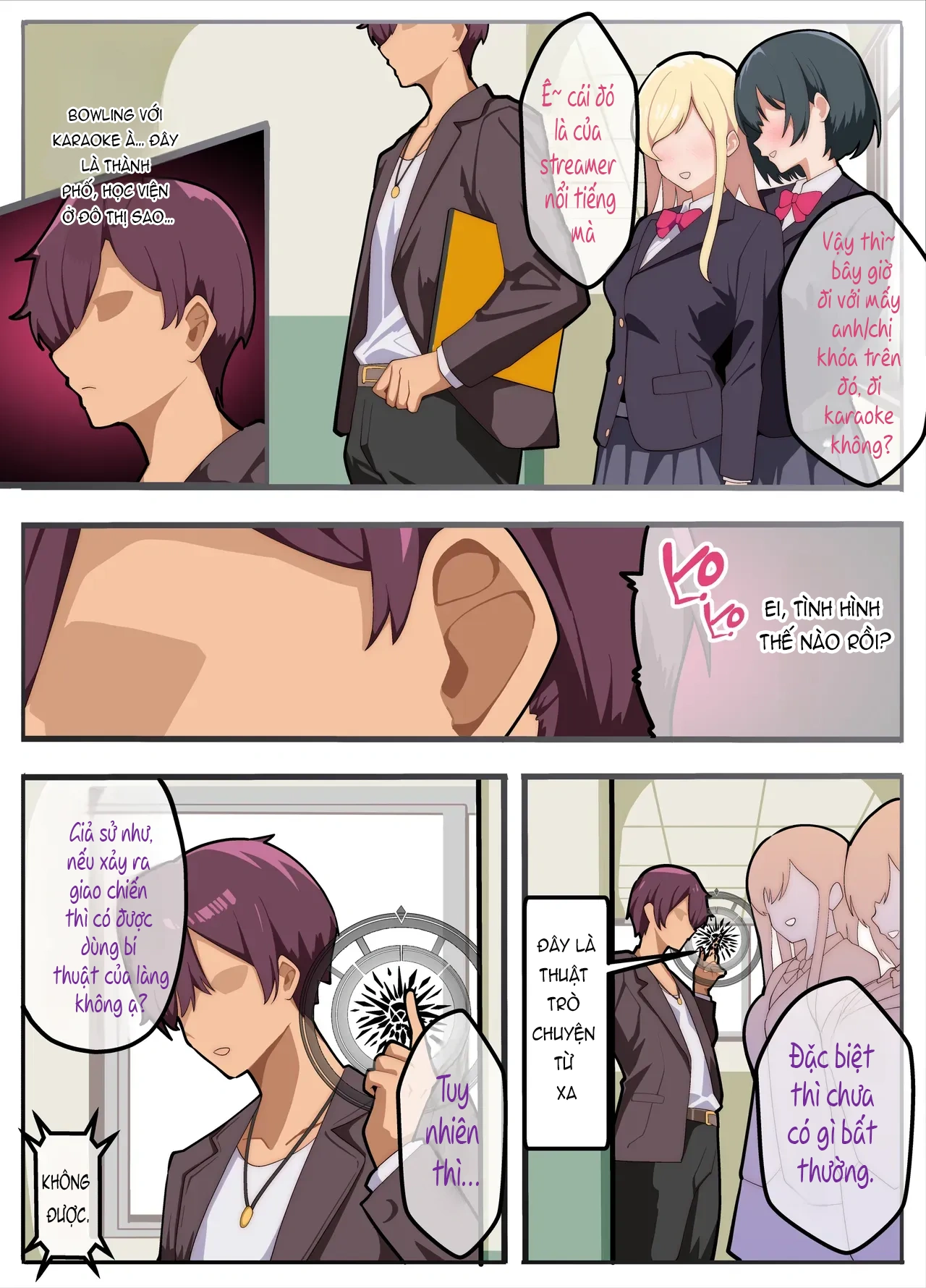 Mặc đồ giả giá!? Mà được 'bao nuôi' vậy có được... - Oneshot - 6