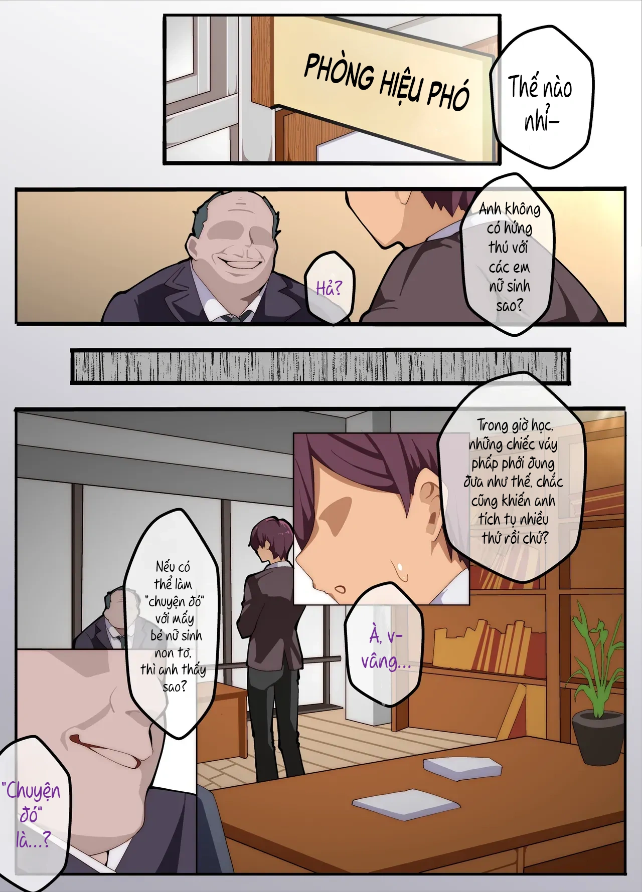 Mặc đồ giả giá!? Mà được 'bao nuôi' vậy có được... - Oneshot - 8