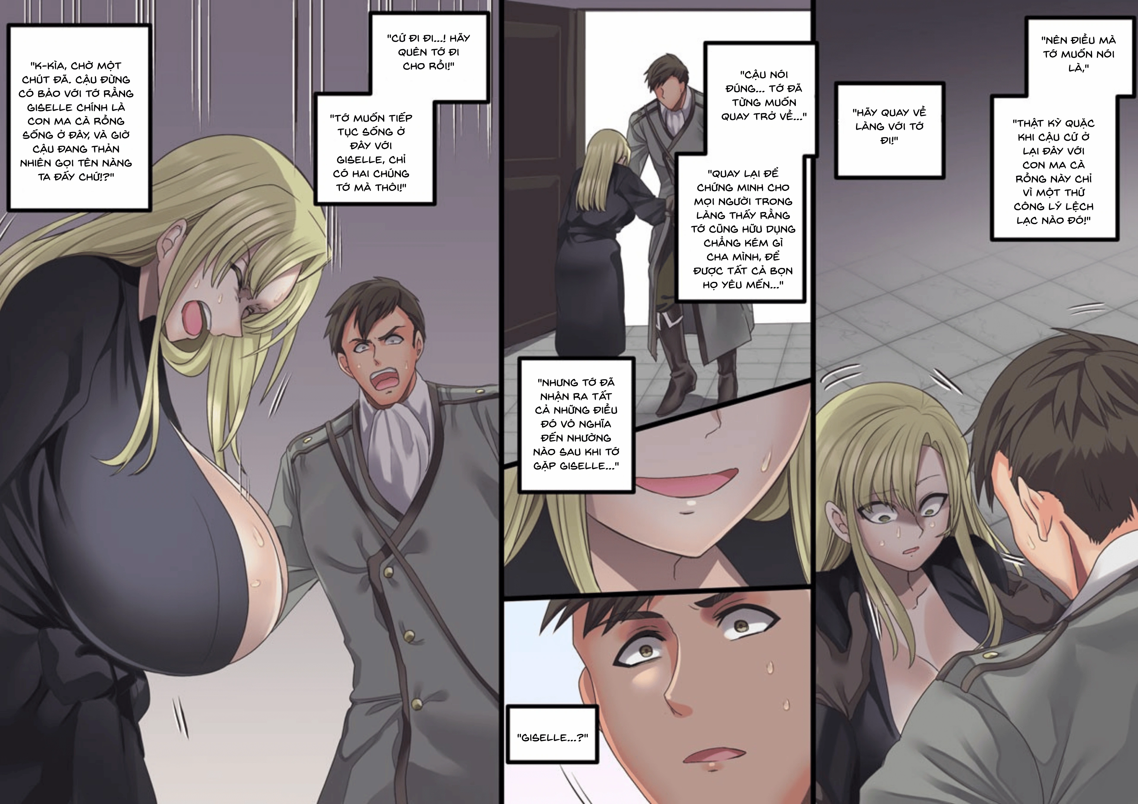Câu chuyện về việc bị một nữ ma cà rồng xinh đẹ... - Chap 12 - 10