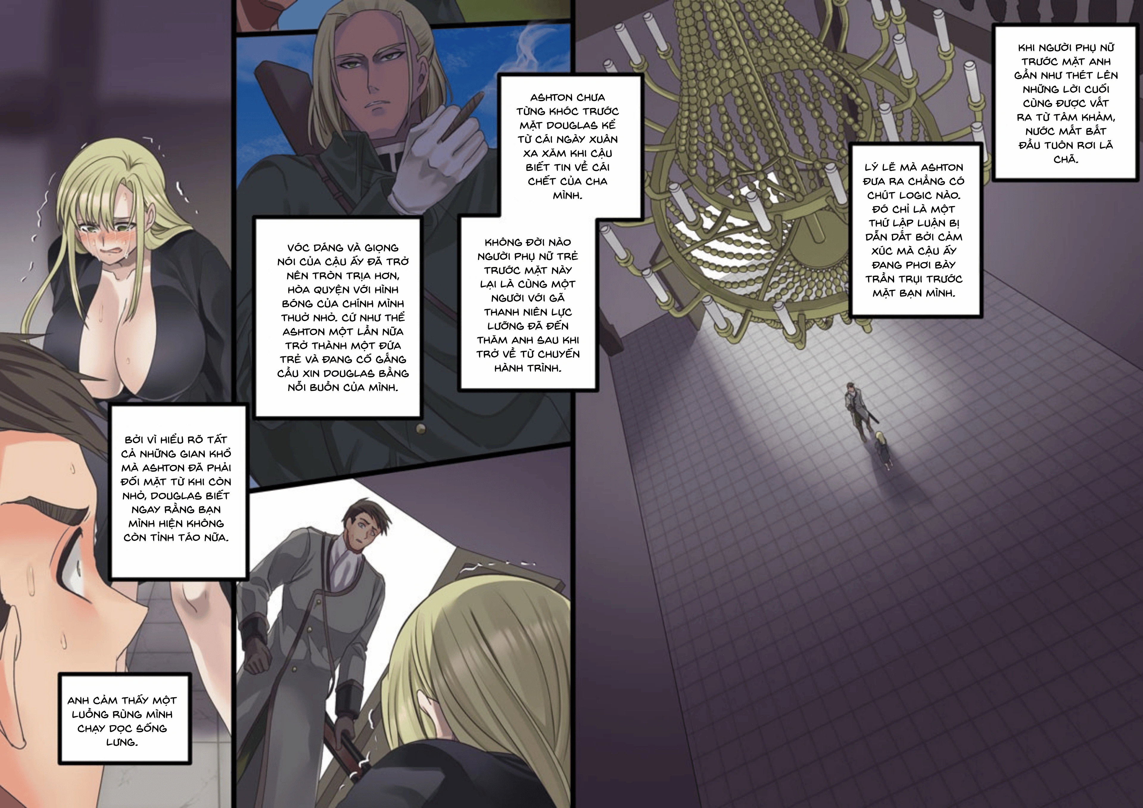 Câu chuyện về việc bị một nữ ma cà rồng xinh đẹ... - Chap 12 - 12