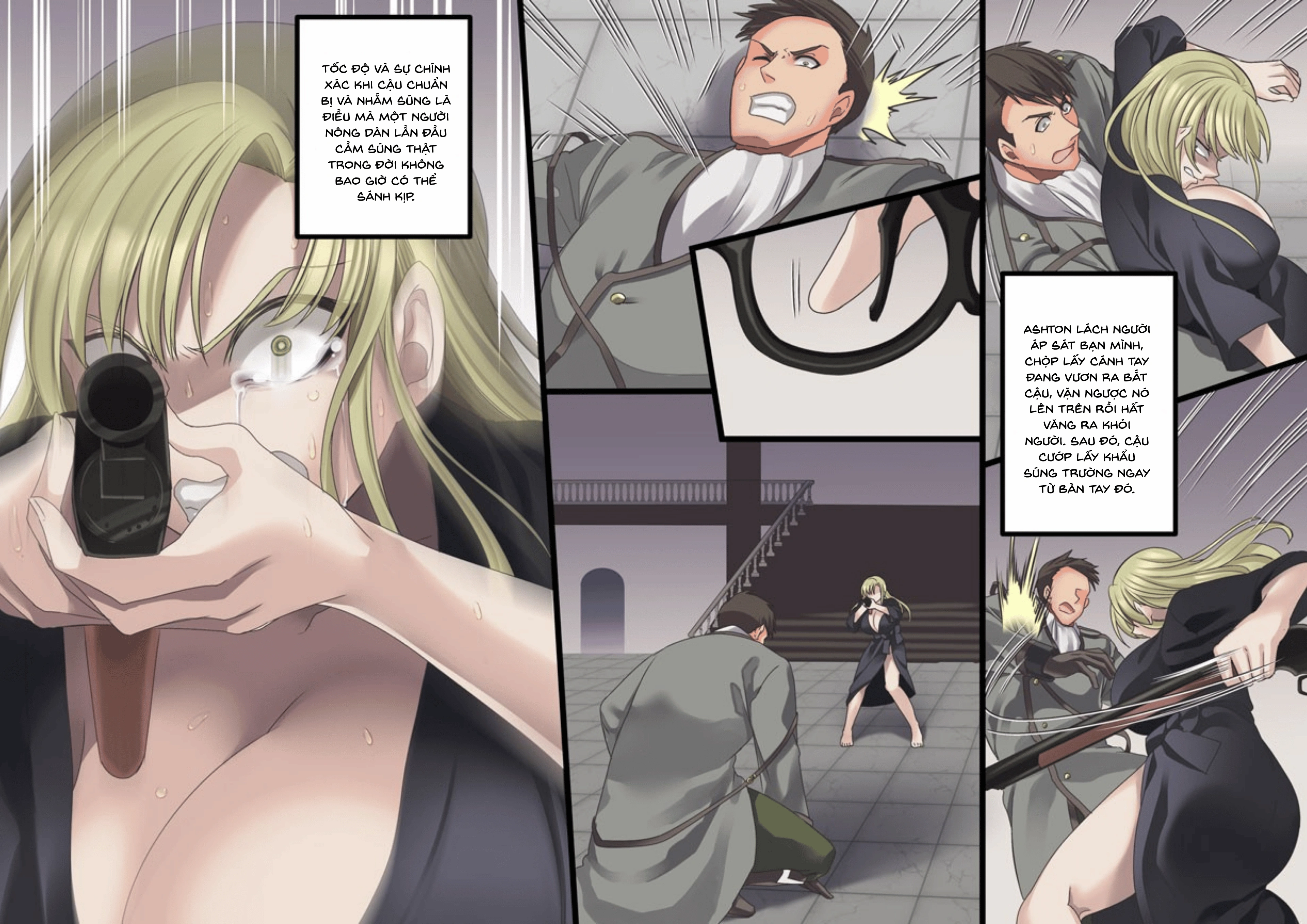 Câu chuyện về việc bị một nữ ma cà rồng xinh đẹ... - Chap 12 - 14