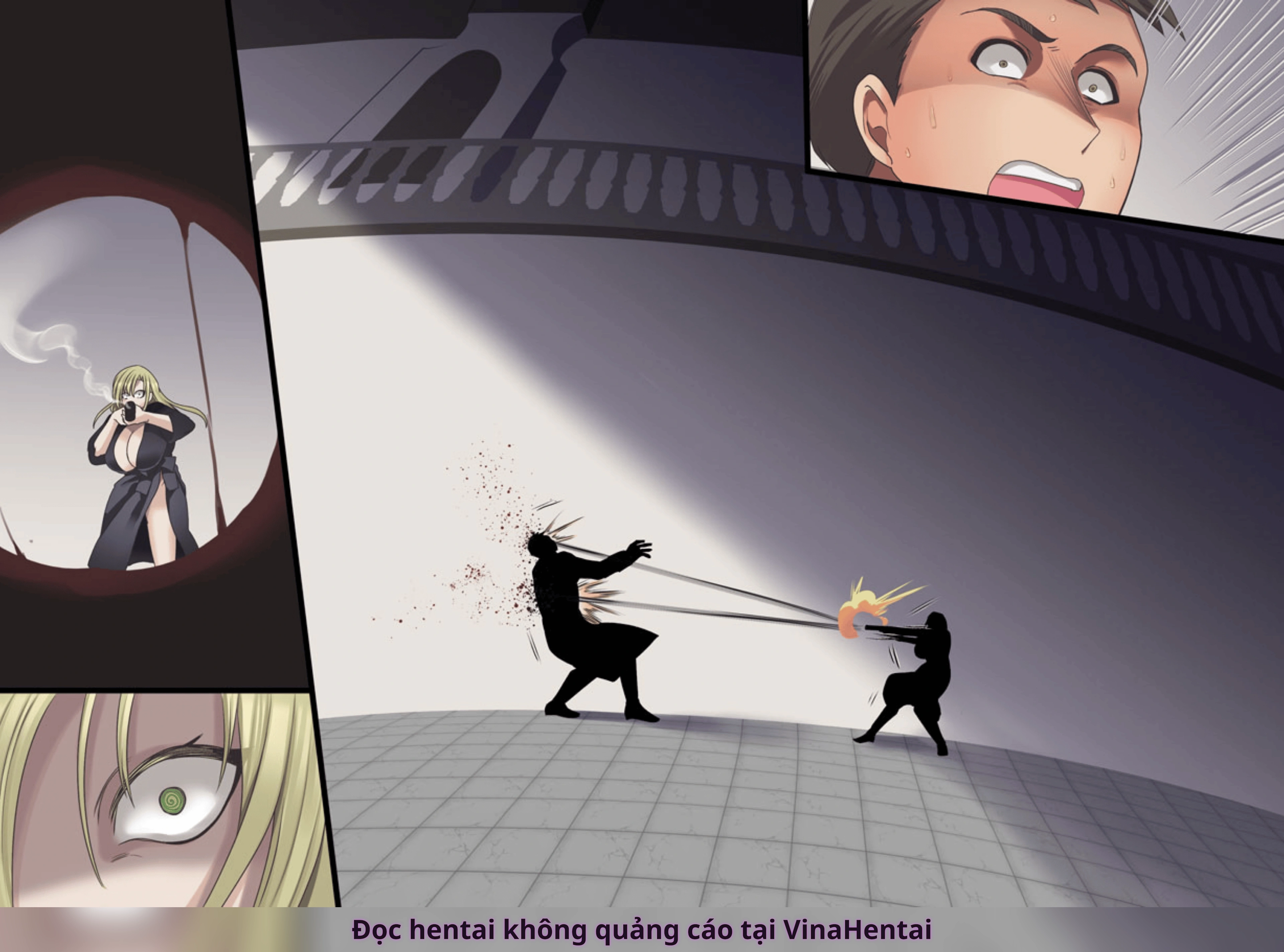 Câu chuyện về việc bị một nữ ma cà rồng xinh đẹ... - Chap 12 - 15