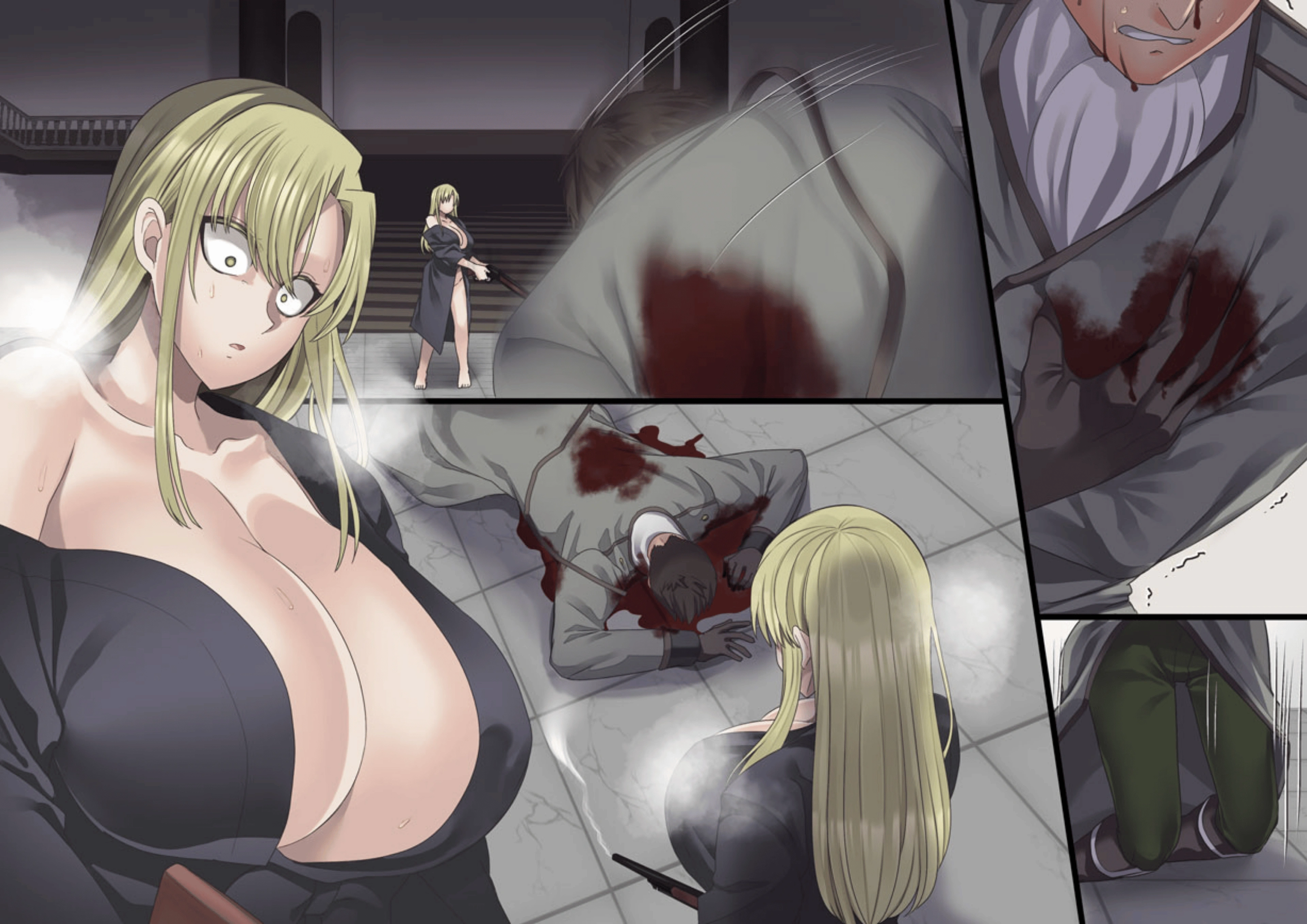 Câu chuyện về việc bị một nữ ma cà rồng xinh đẹ... - Chap 12 - 16