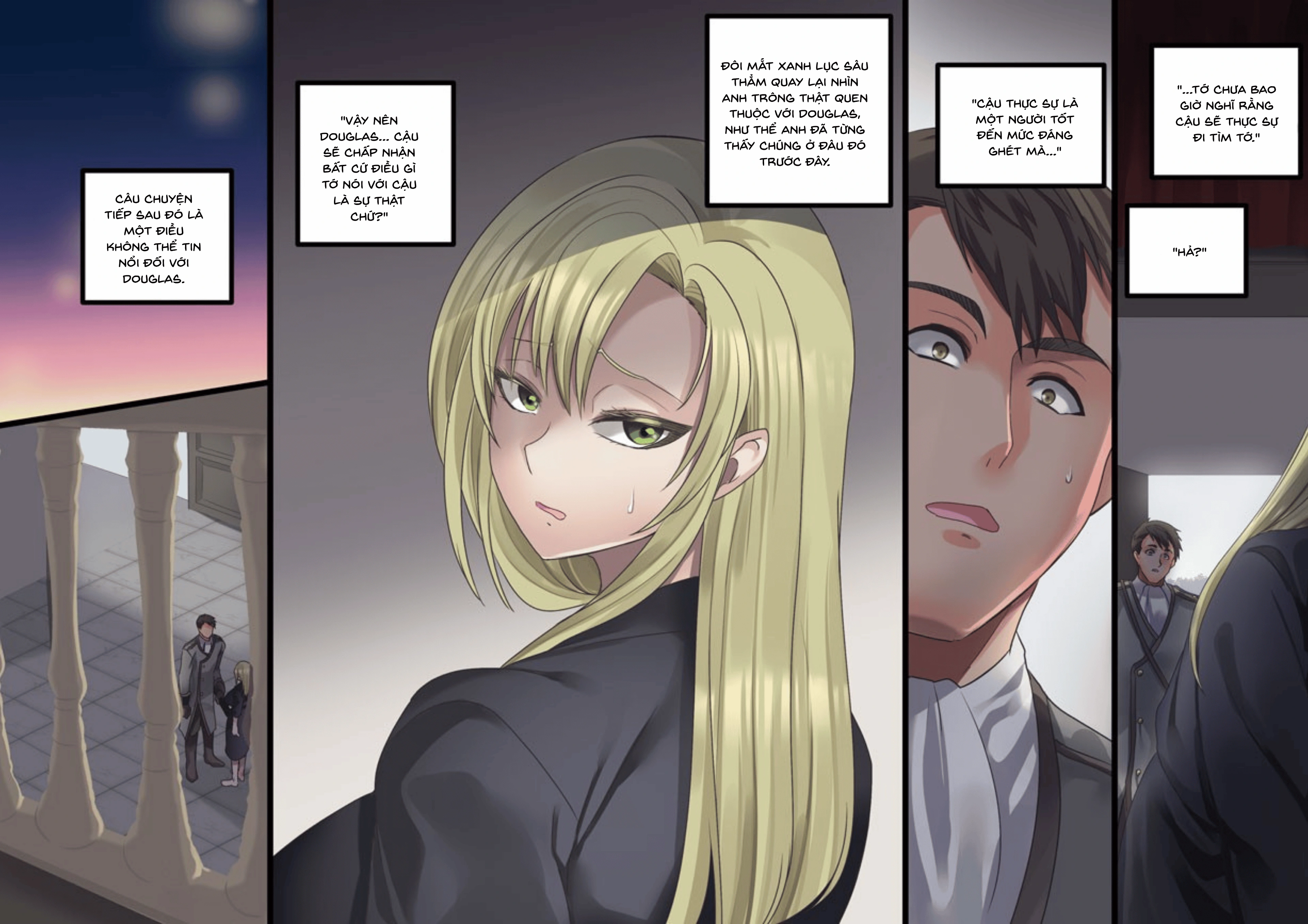 Câu chuyện về việc bị một nữ ma cà rồng xinh đẹ... - Chap 12 - 2