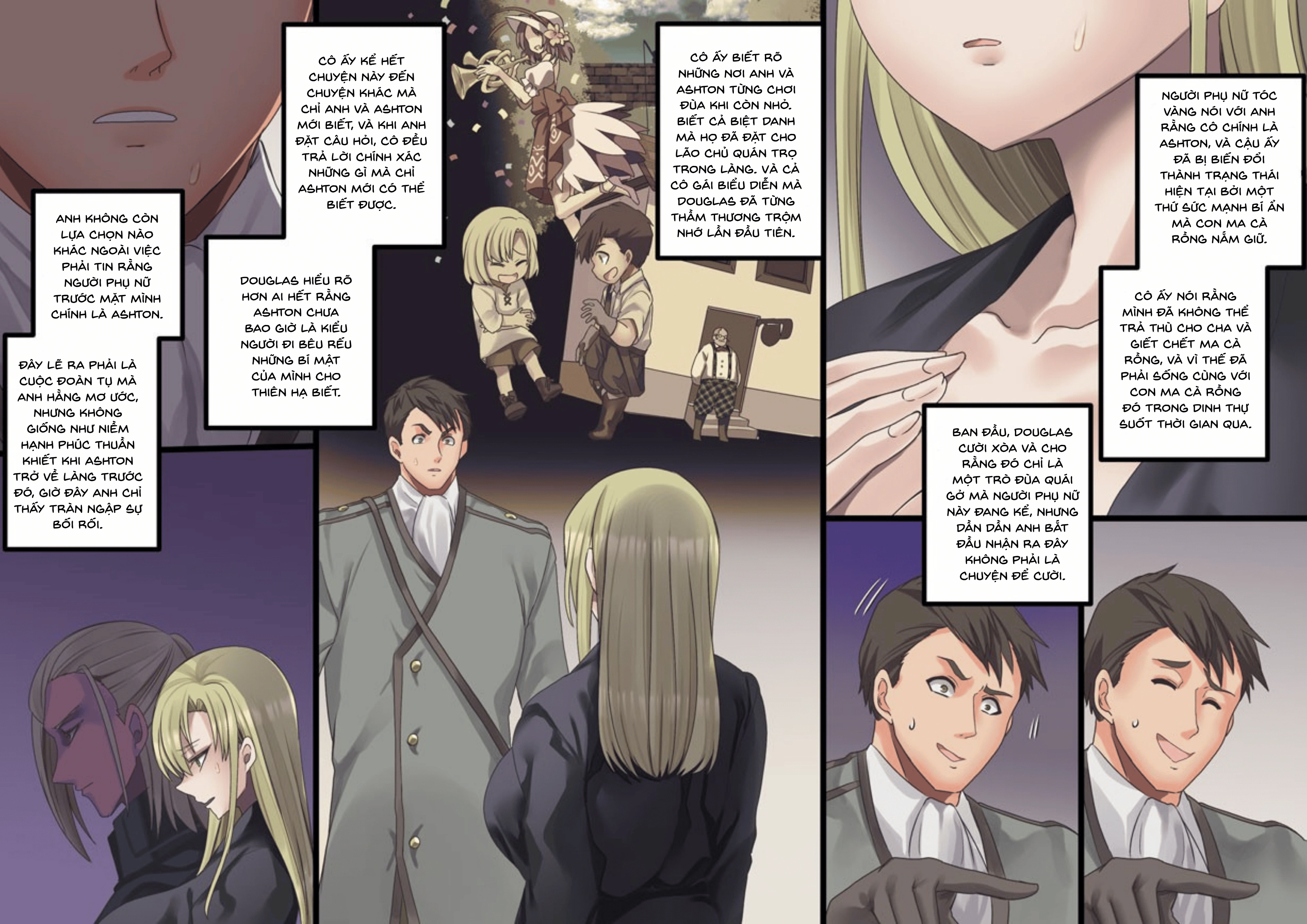 Câu chuyện về việc bị một nữ ma cà rồng xinh đẹ... - Chap 12 - 3