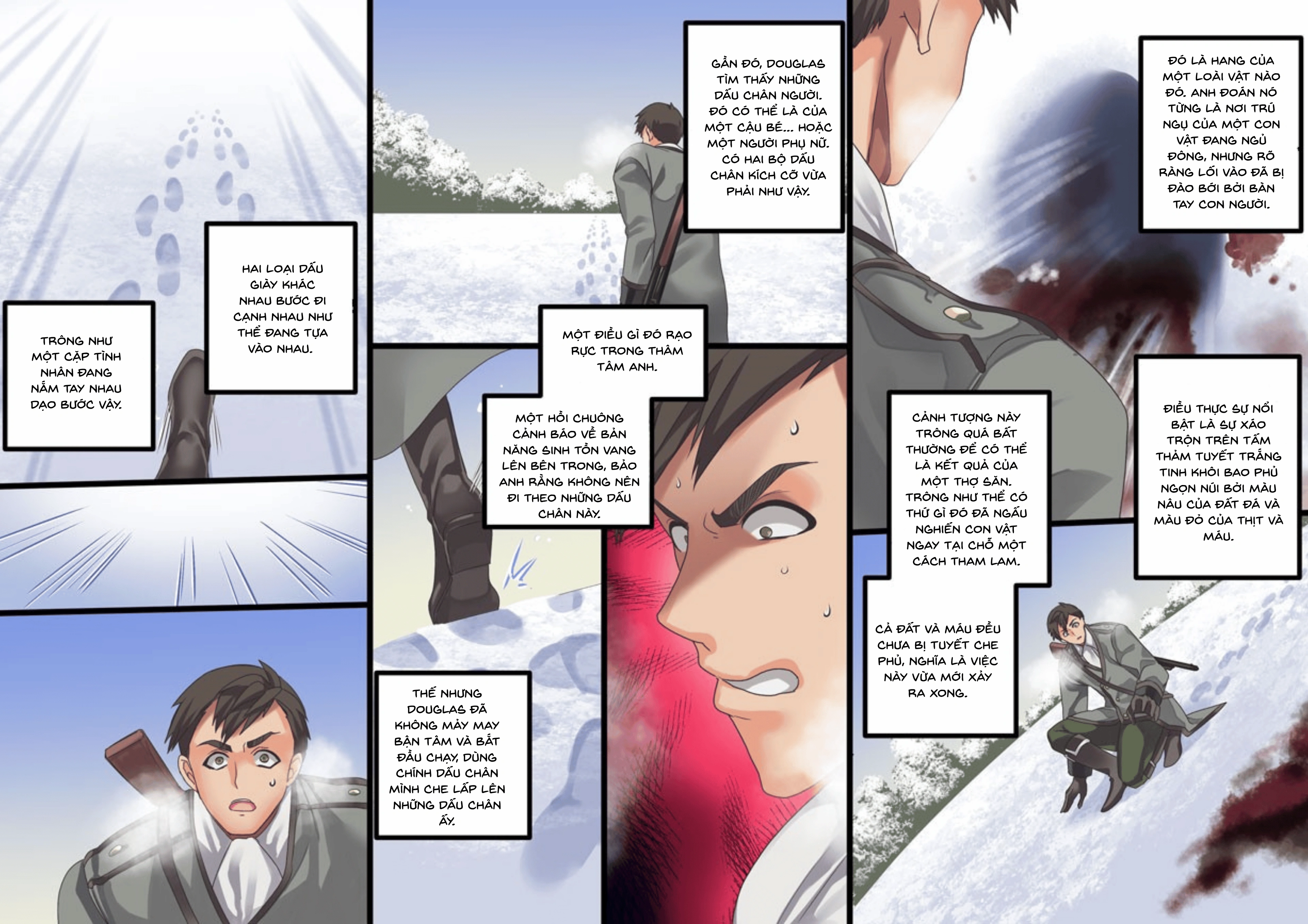 Câu chuyện về việc bị một nữ ma cà rồng xinh đẹ... - chap 11 - 10