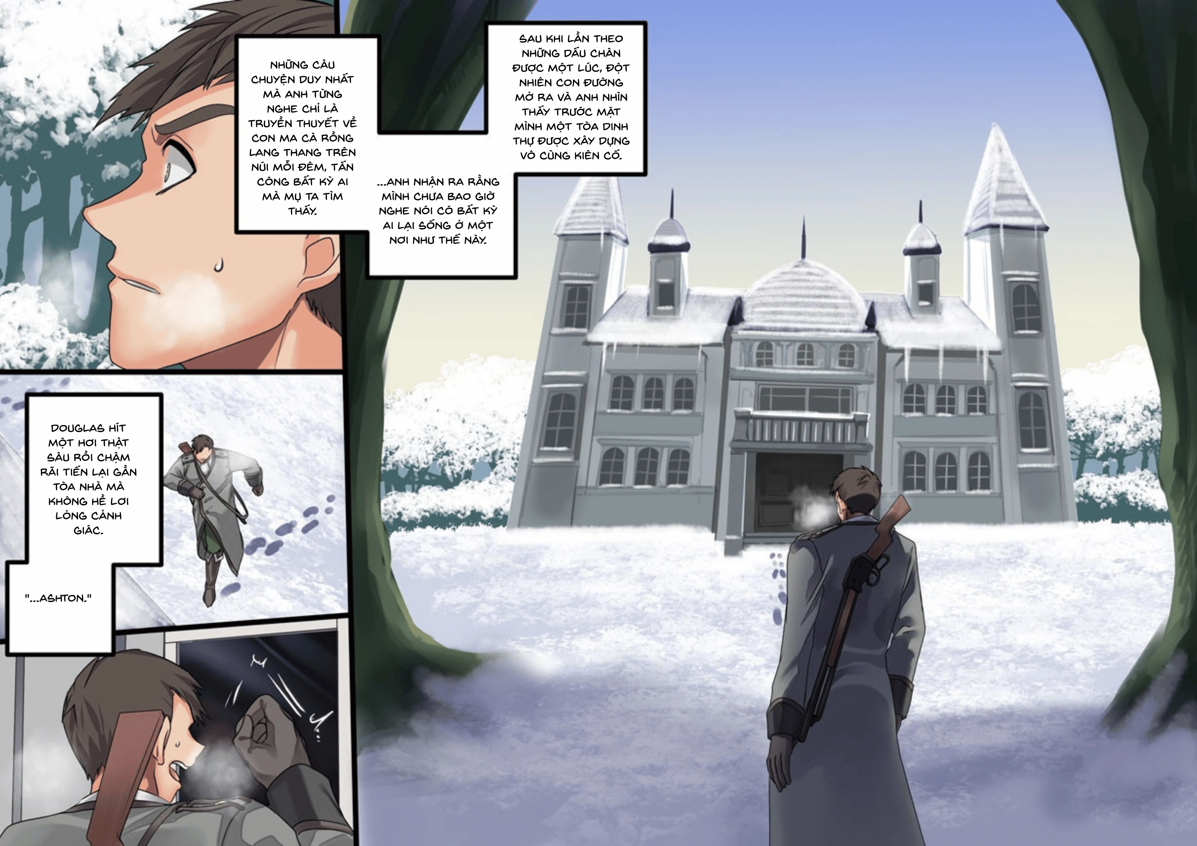 Câu chuyện về việc bị một nữ ma cà rồng xinh đẹ... - chap 11 - 11