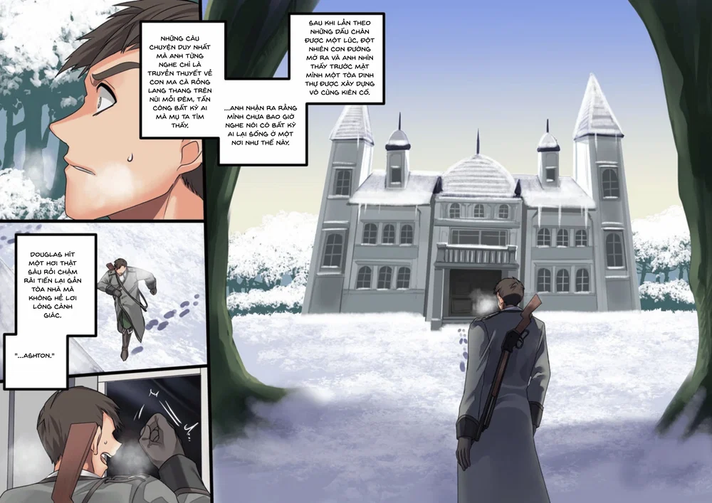Câu chuyện về việc bị một nữ ma cà rồng xinh đẹ... - chap 11 - 11