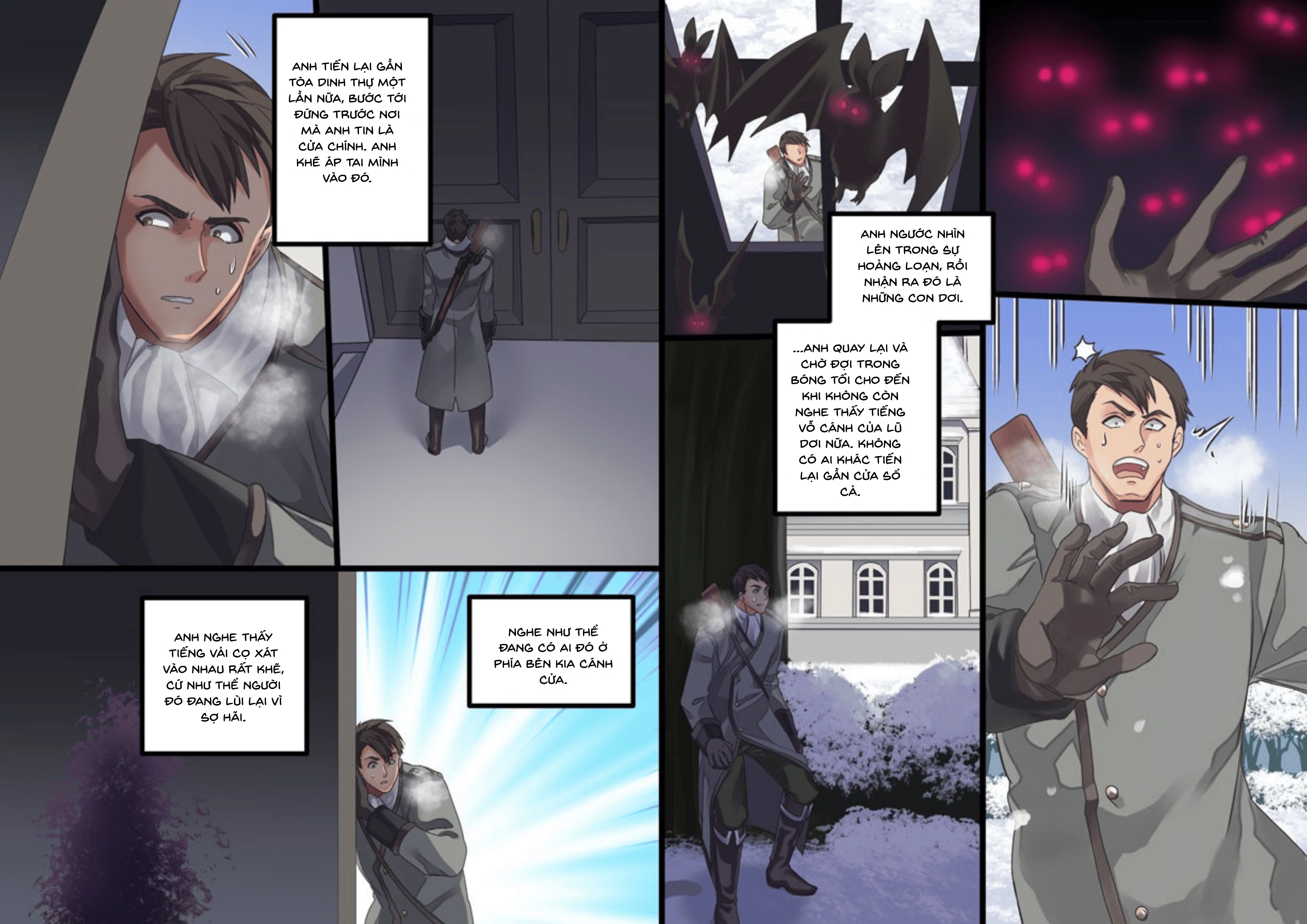 Câu chuyện về việc bị một nữ ma cà rồng xinh đẹ... - chap 11 - 12