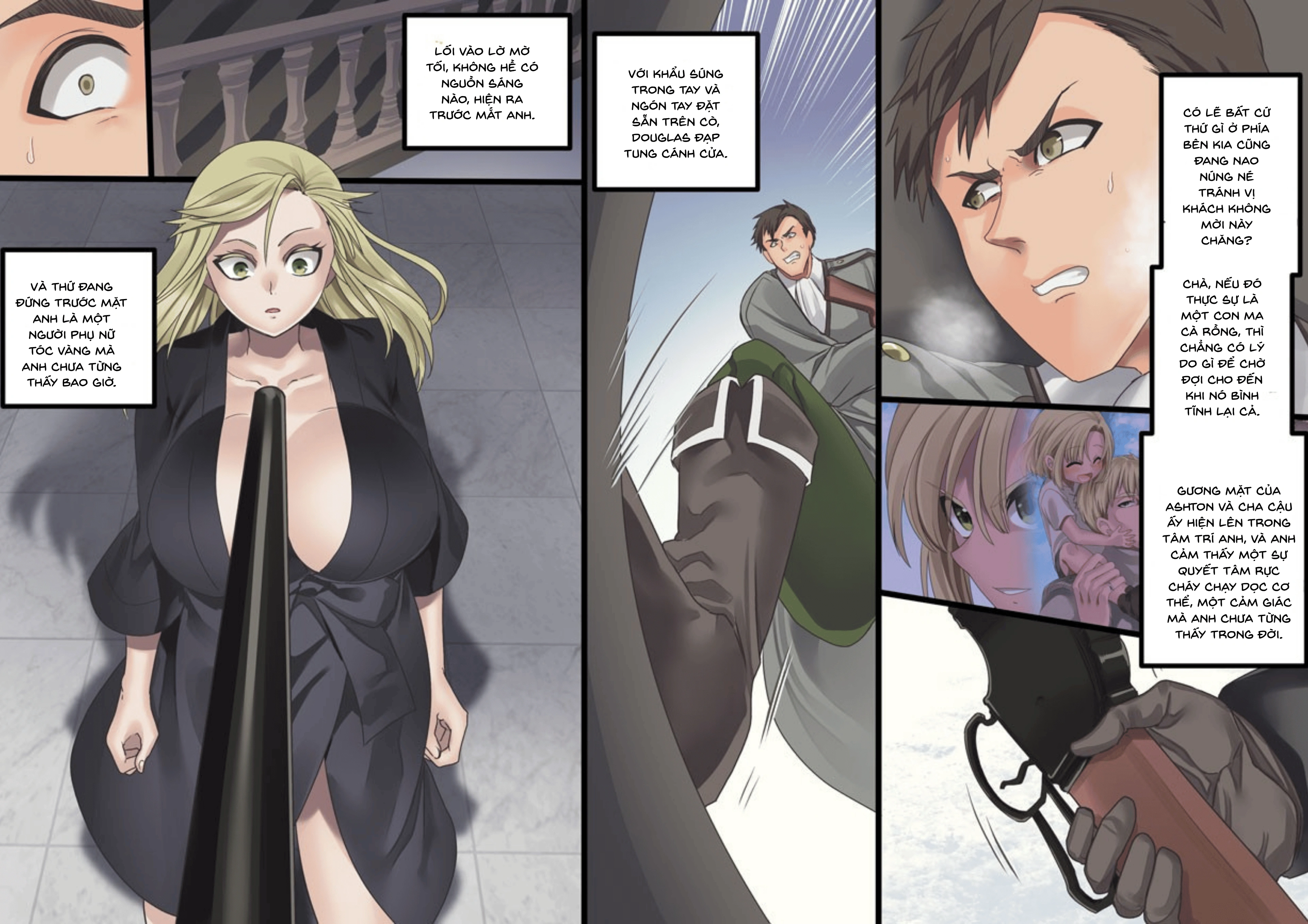 Câu chuyện về việc bị một nữ ma cà rồng xinh đẹ... - chap 11 - 13