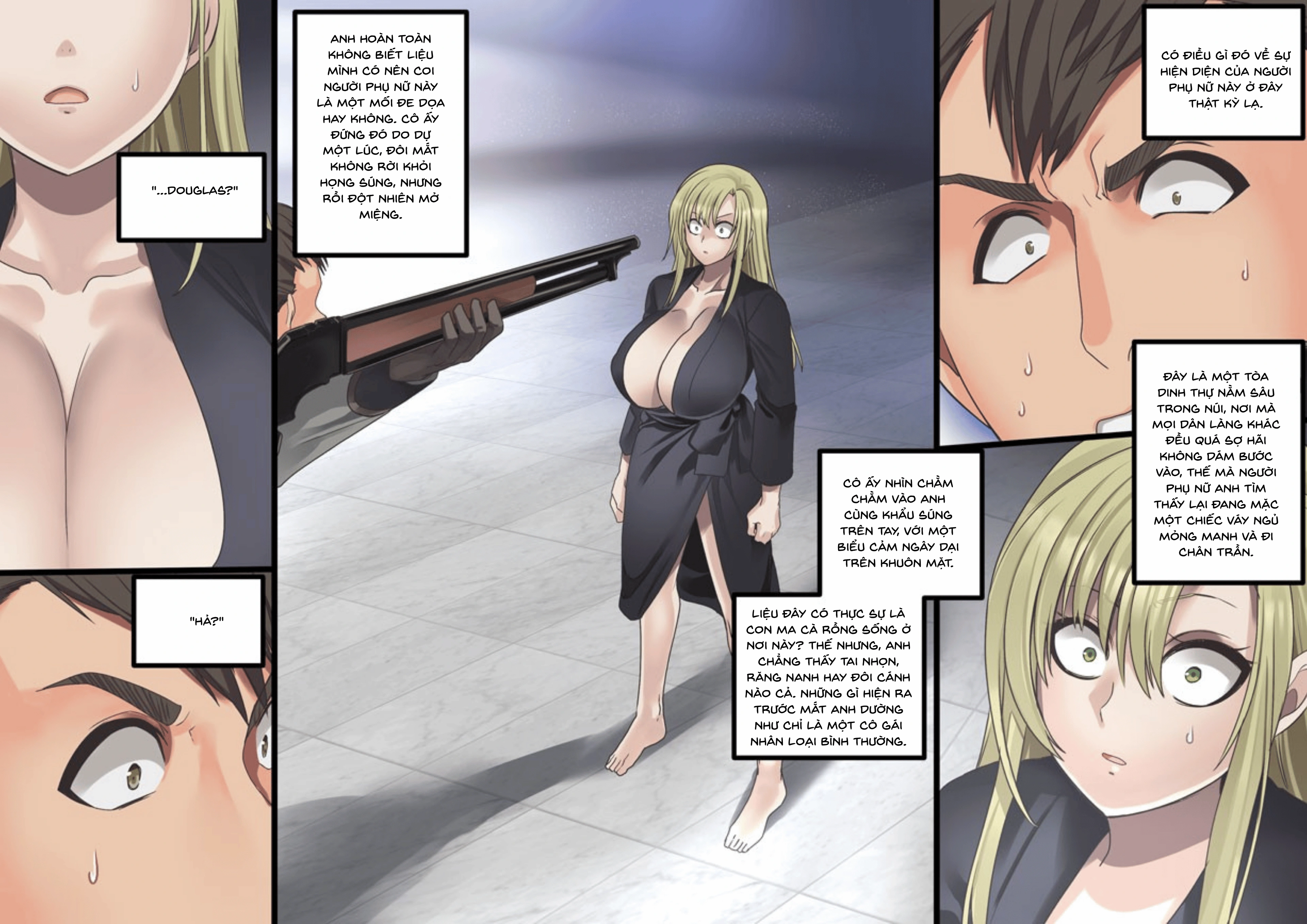 Câu chuyện về việc bị một nữ ma cà rồng xinh đẹ... - chap 11 - 14