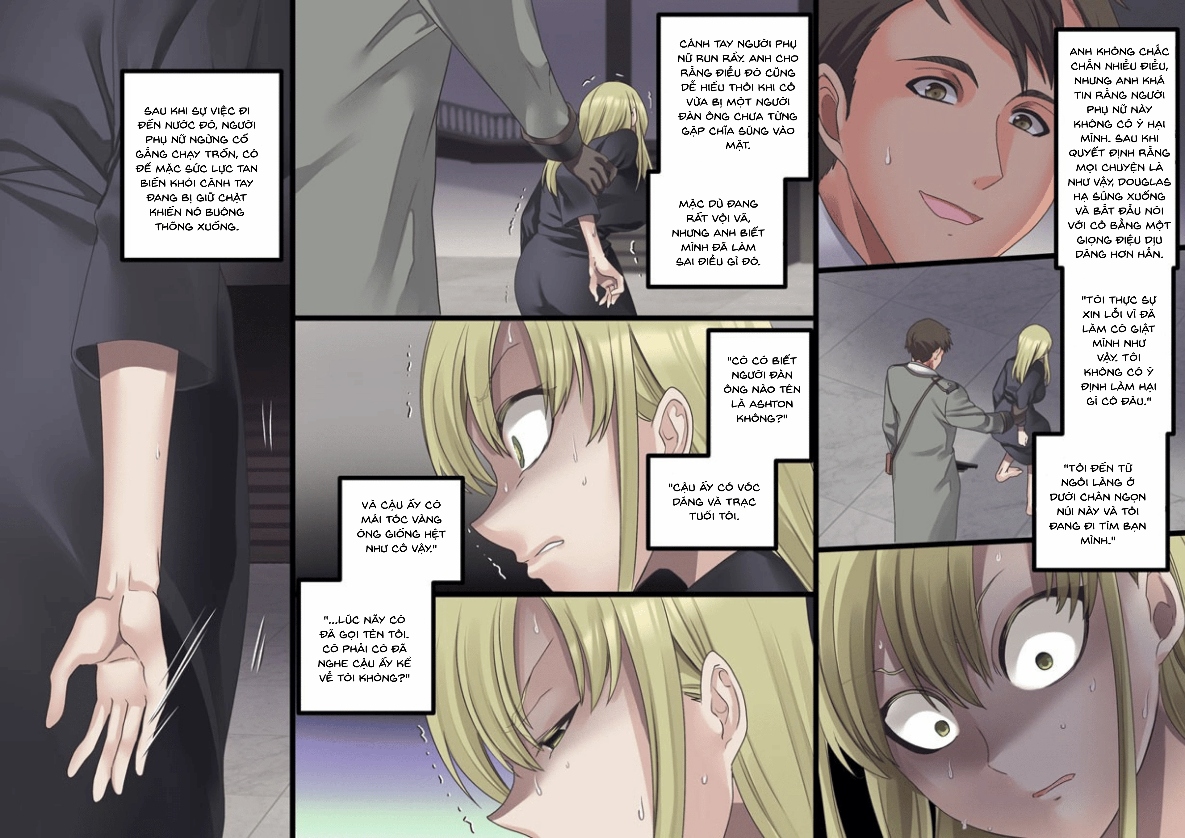 Câu chuyện về việc bị một nữ ma cà rồng xinh đẹ... - chap 11 - 16