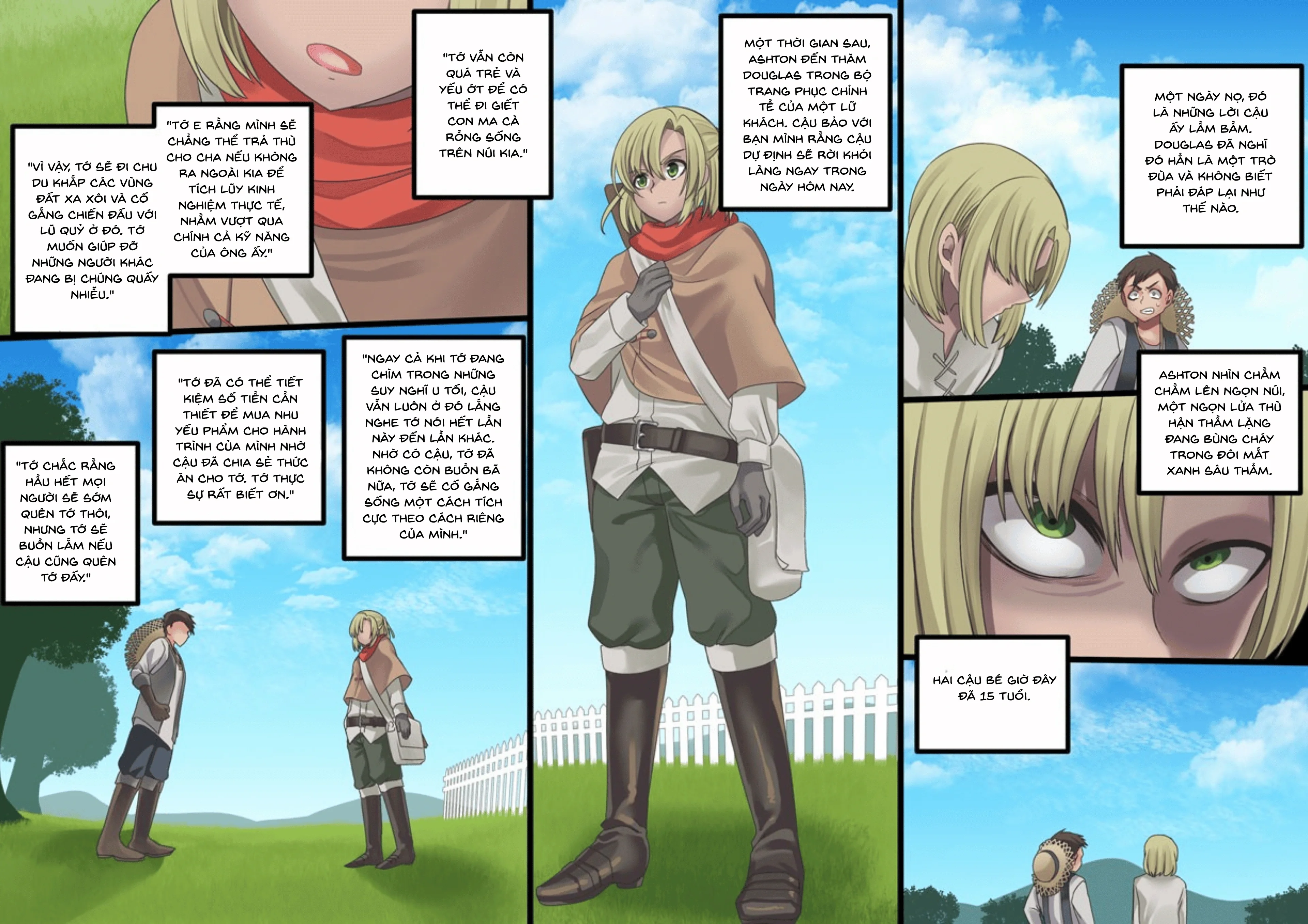 Câu chuyện về việc bị một nữ ma cà rồng xinh đẹ... - chap 11 - 2