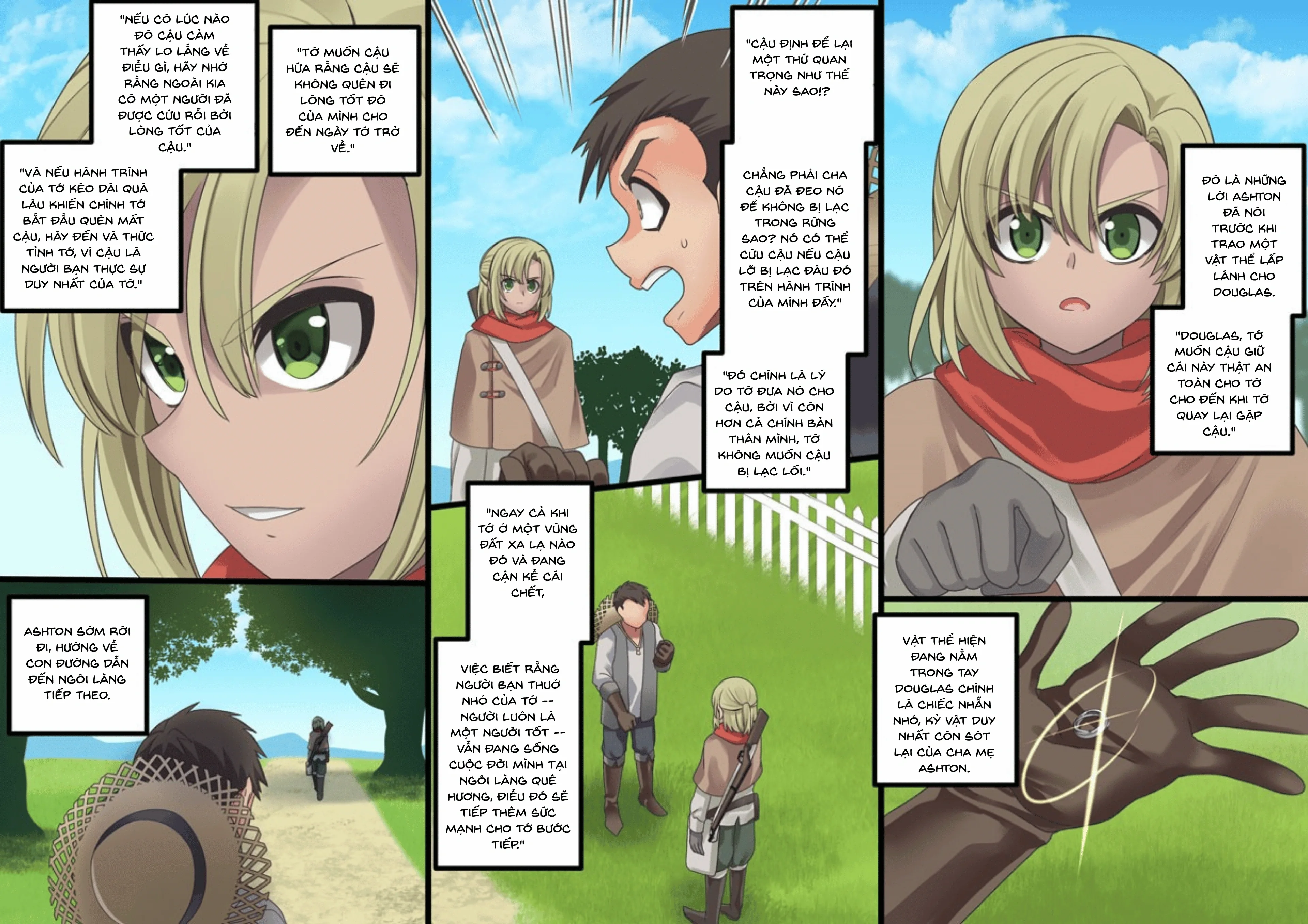 Câu chuyện về việc bị một nữ ma cà rồng xinh đẹ... - chap 11 - 3