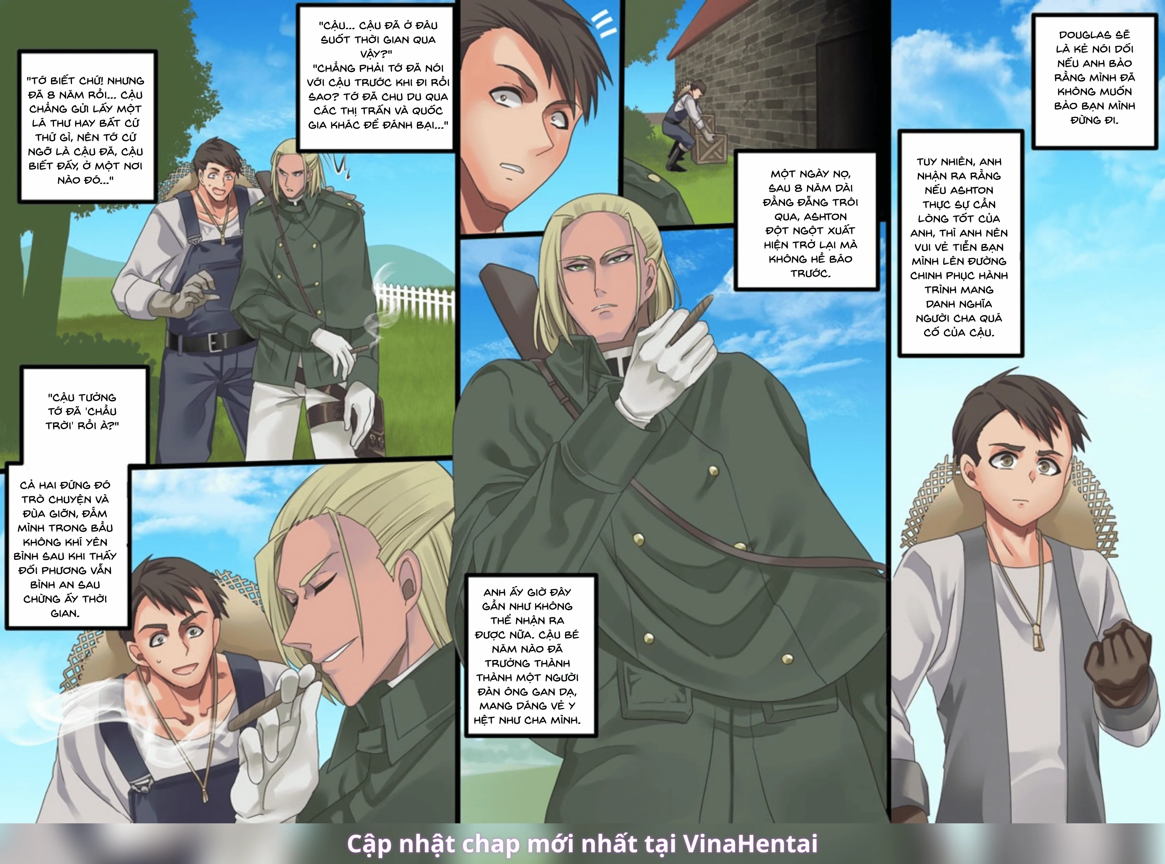 Câu chuyện về việc bị một nữ ma cà rồng xinh đẹ... - chap 11 - 4