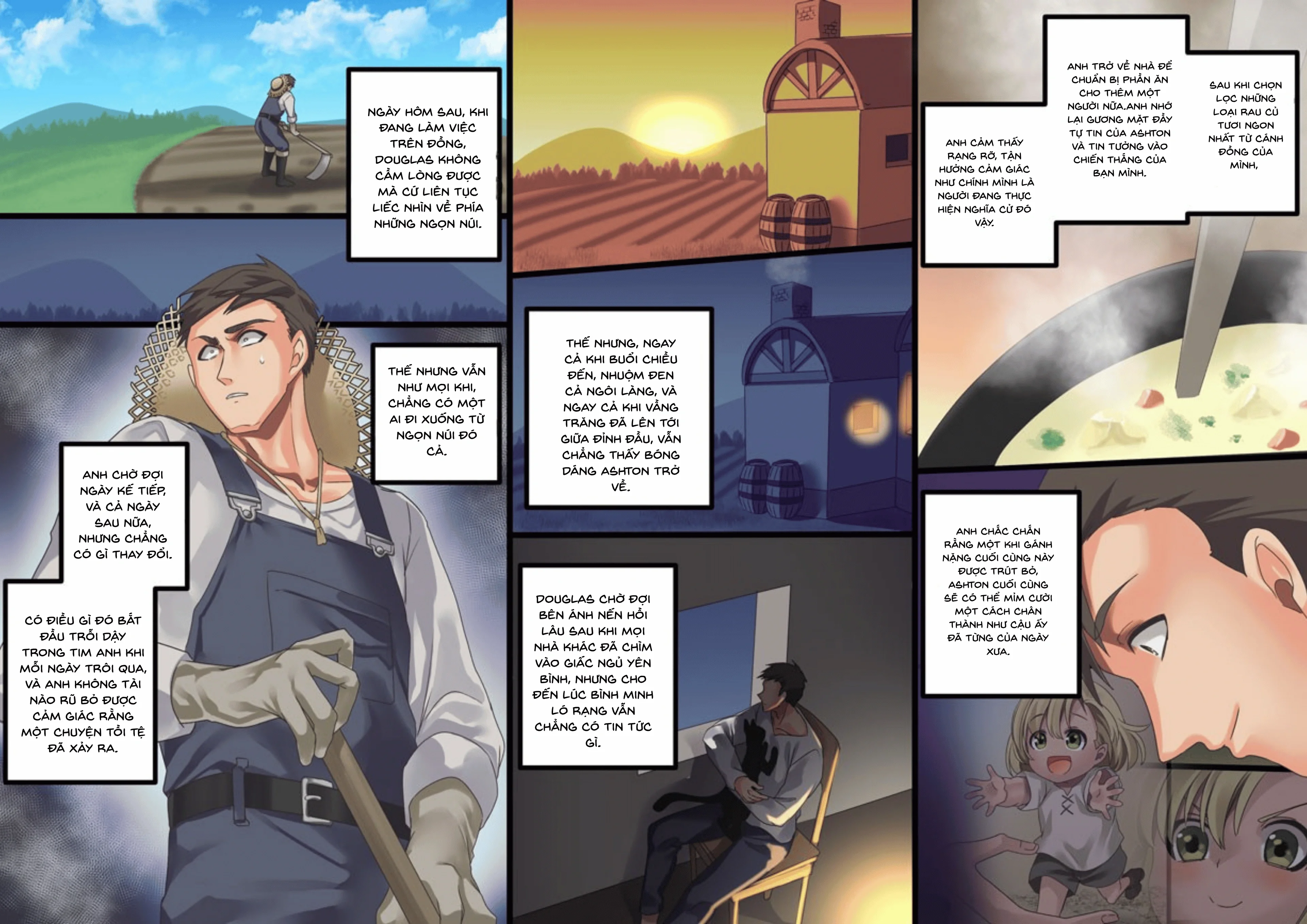 Câu chuyện về việc bị một nữ ma cà rồng xinh đẹ... - chap 11 - 6