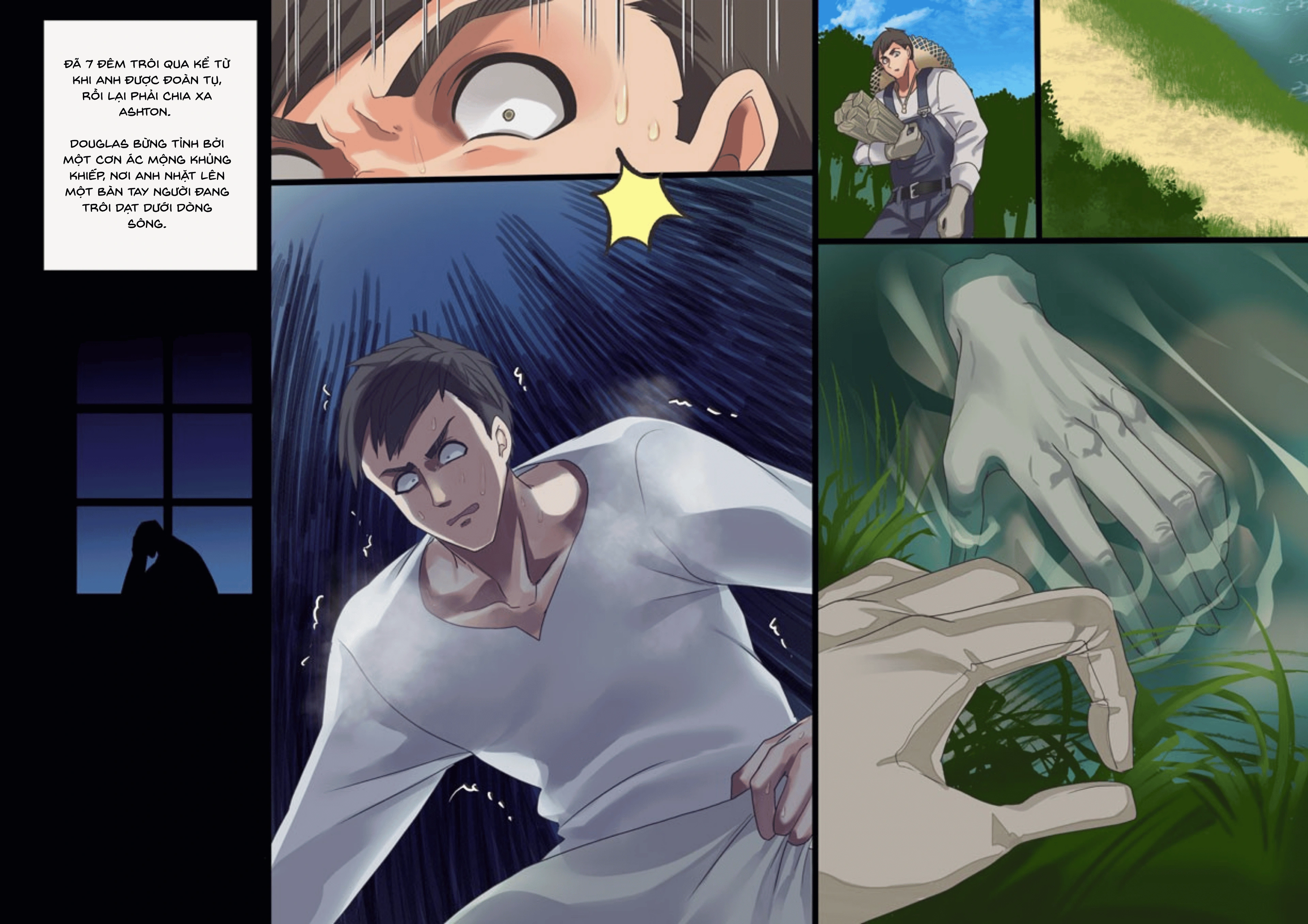 Câu chuyện về việc bị một nữ ma cà rồng xinh đẹ... - chap 11 - 7