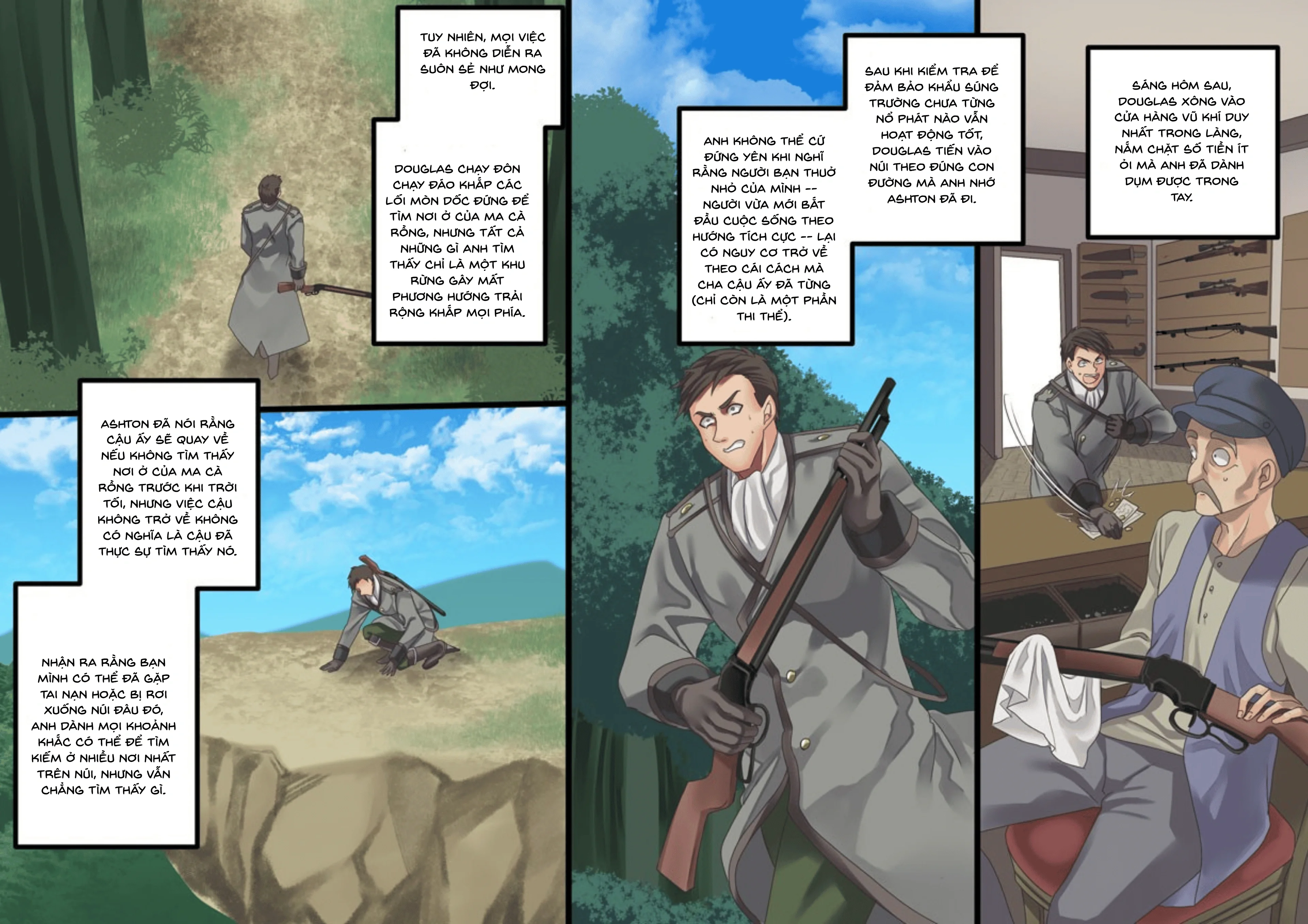 Câu chuyện về việc bị một nữ ma cà rồng xinh đẹ... - chap 11 - 8