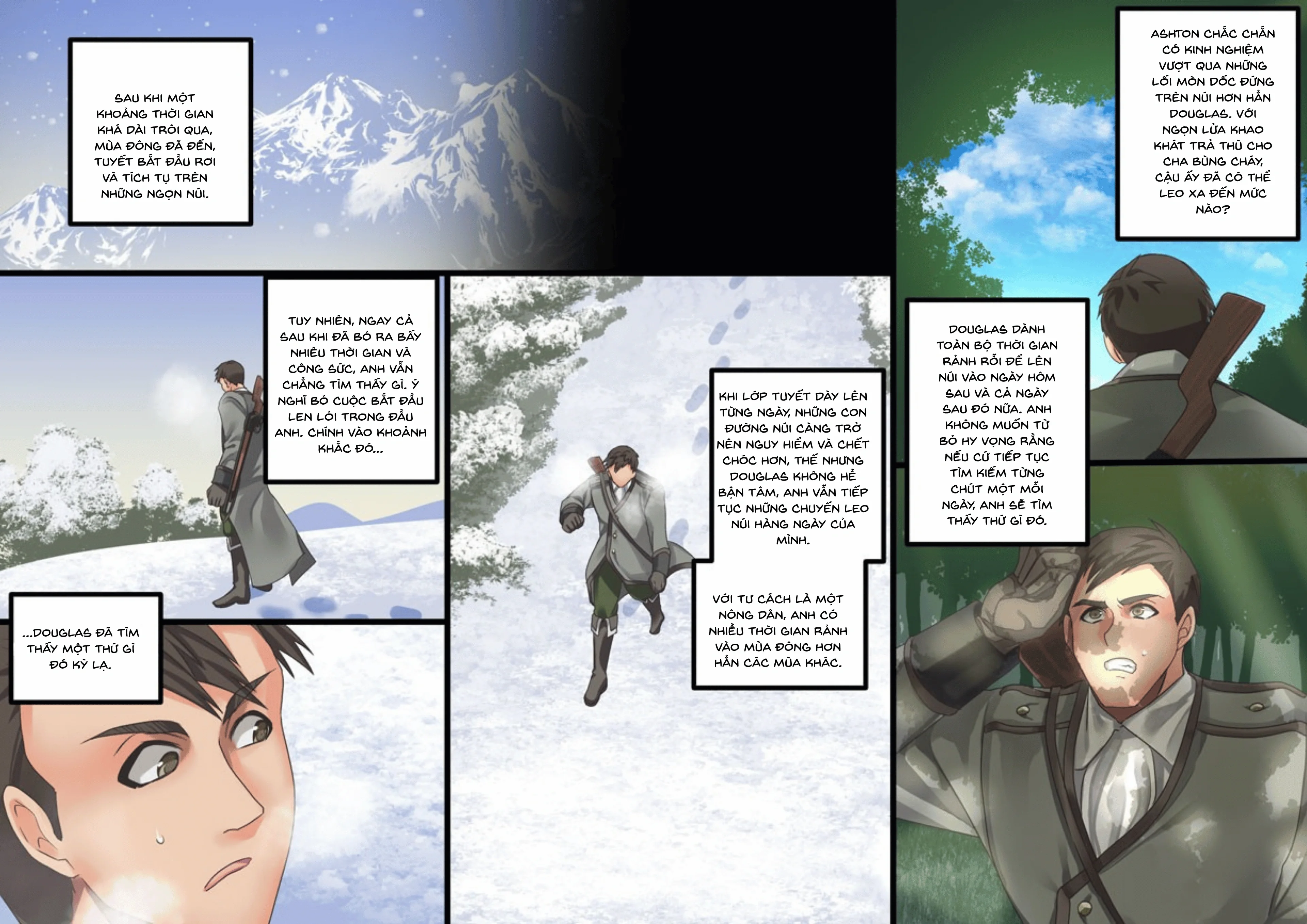 Câu chuyện về việc bị một nữ ma cà rồng xinh đẹ... - chap 11 - 9