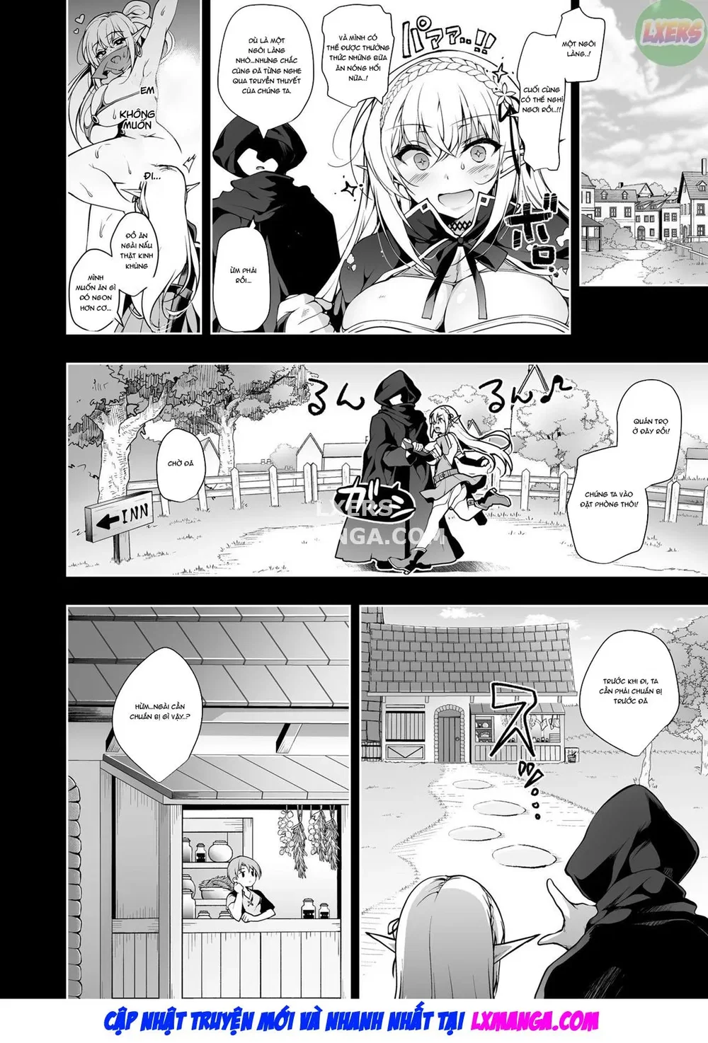 Elf ni Inmon o Tsukeru Hon [エルフに淫紋を付ける本] - Chap 2 - LEVEL:2 - 15