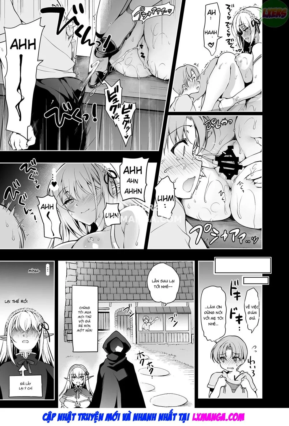 Elf ni Inmon o Tsukeru Hon [エルフに淫紋を付ける本] - Chap 2 - LEVEL:2 - 22