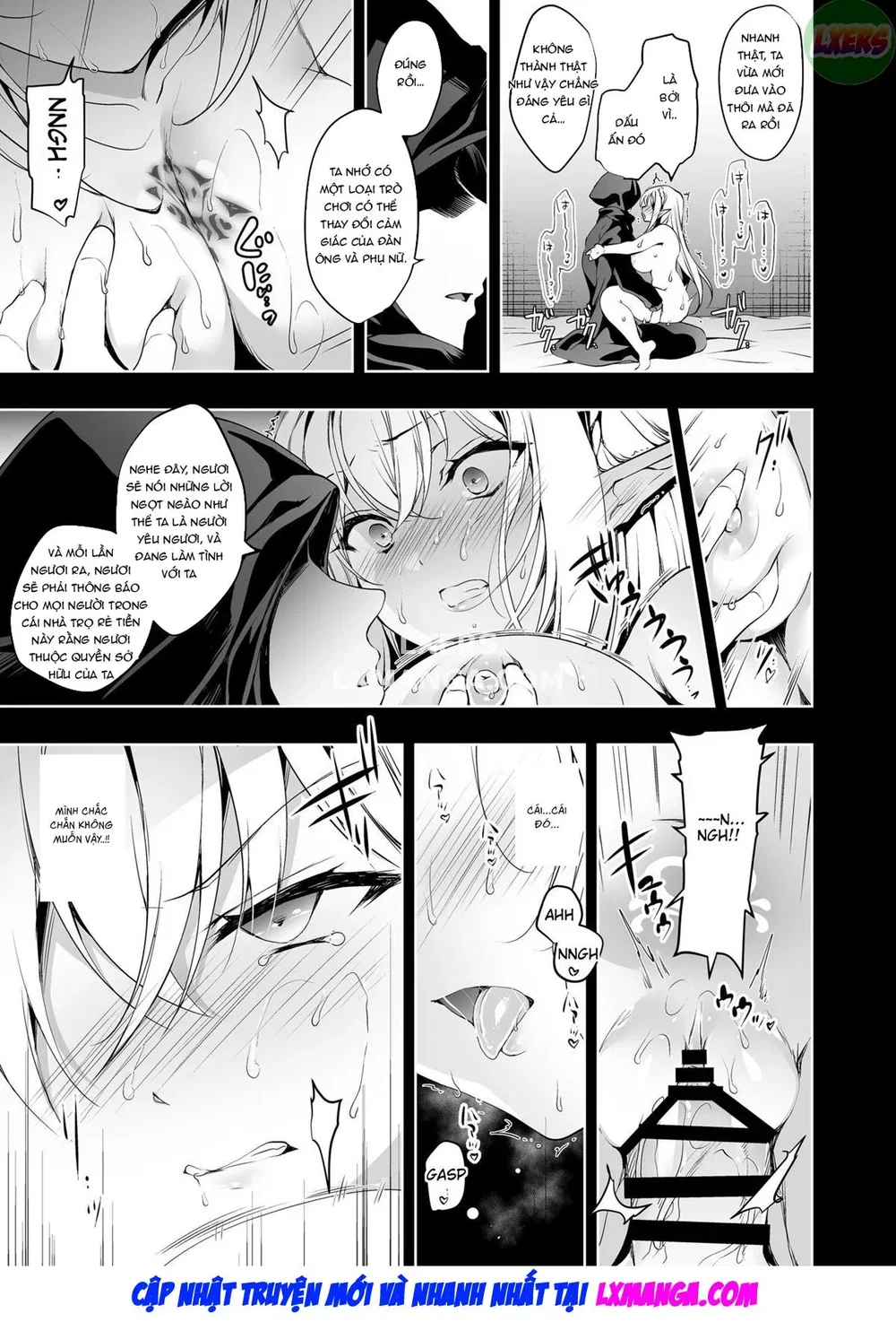 Elf ni Inmon o Tsukeru Hon [エルフに淫紋を付ける本] - Chap 2 - LEVEL:2 - 34