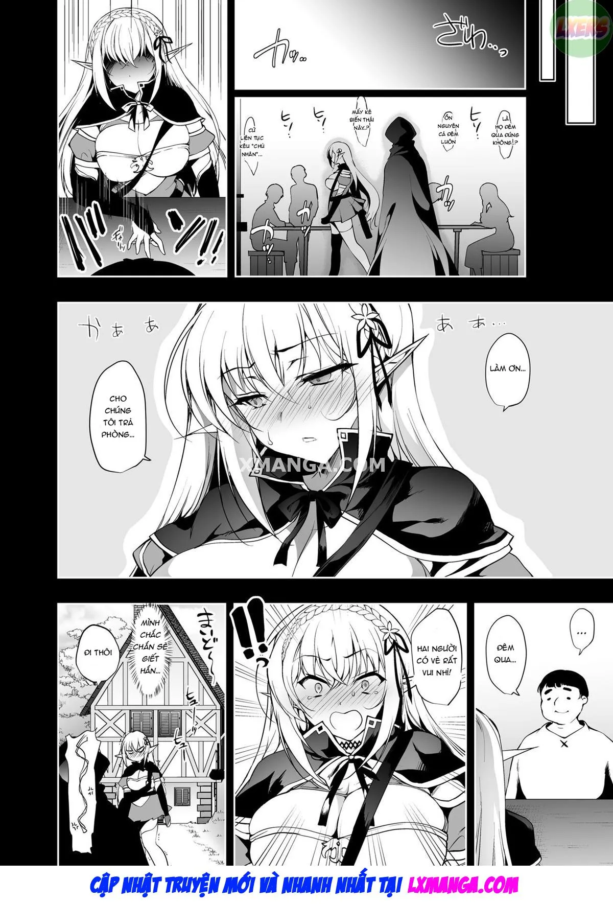 Elf ni Inmon o Tsukeru Hon [エルフに淫紋を付ける本] - Chap 2 - LEVEL:2 - 41