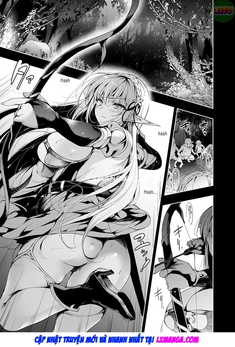 Elf ni Inmon o Tsukeru Hon [エルフに淫紋を付ける本] - Chap 2 - LEVEL:2 - 5