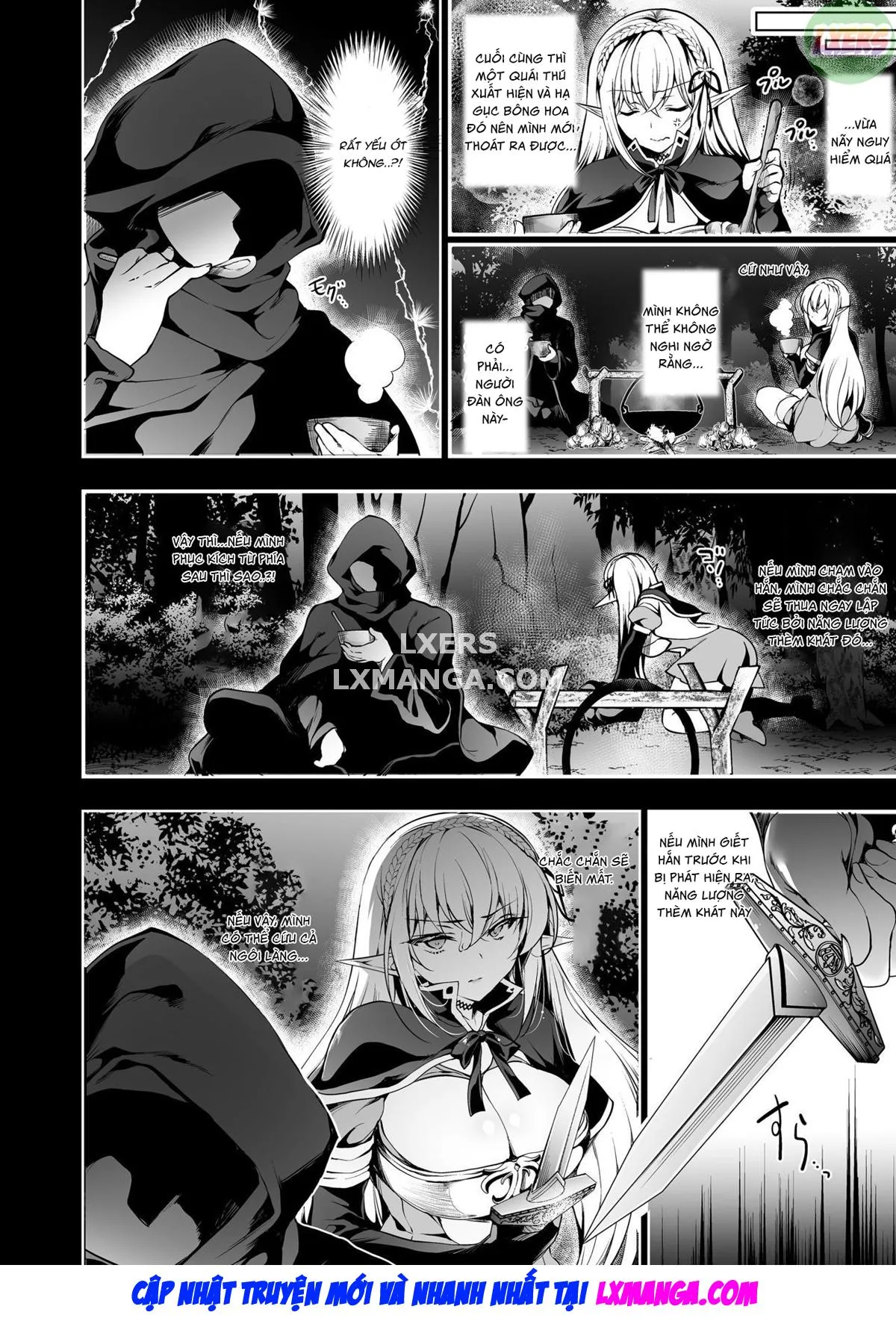 Elf ni Inmon o Tsukeru Hon [エルフに淫紋を付ける本] - Chap 2 - LEVEL:2 - 9