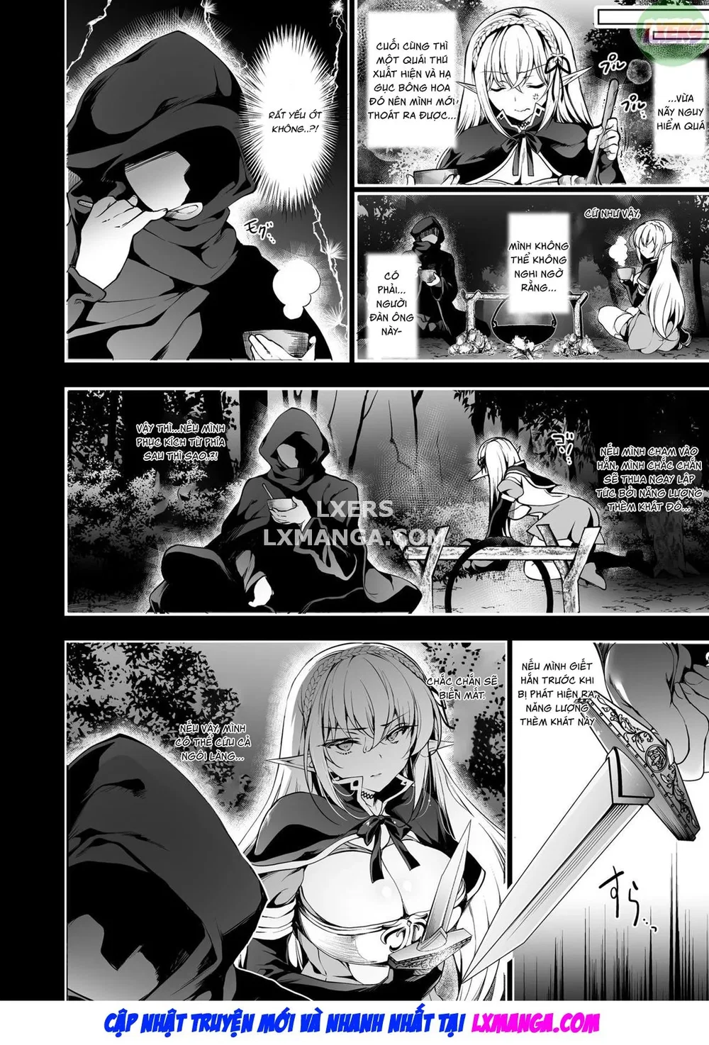Elf ni Inmon o Tsukeru Hon [エルフに淫紋を付ける本] - Chap 2 - LEVEL:2 - 9