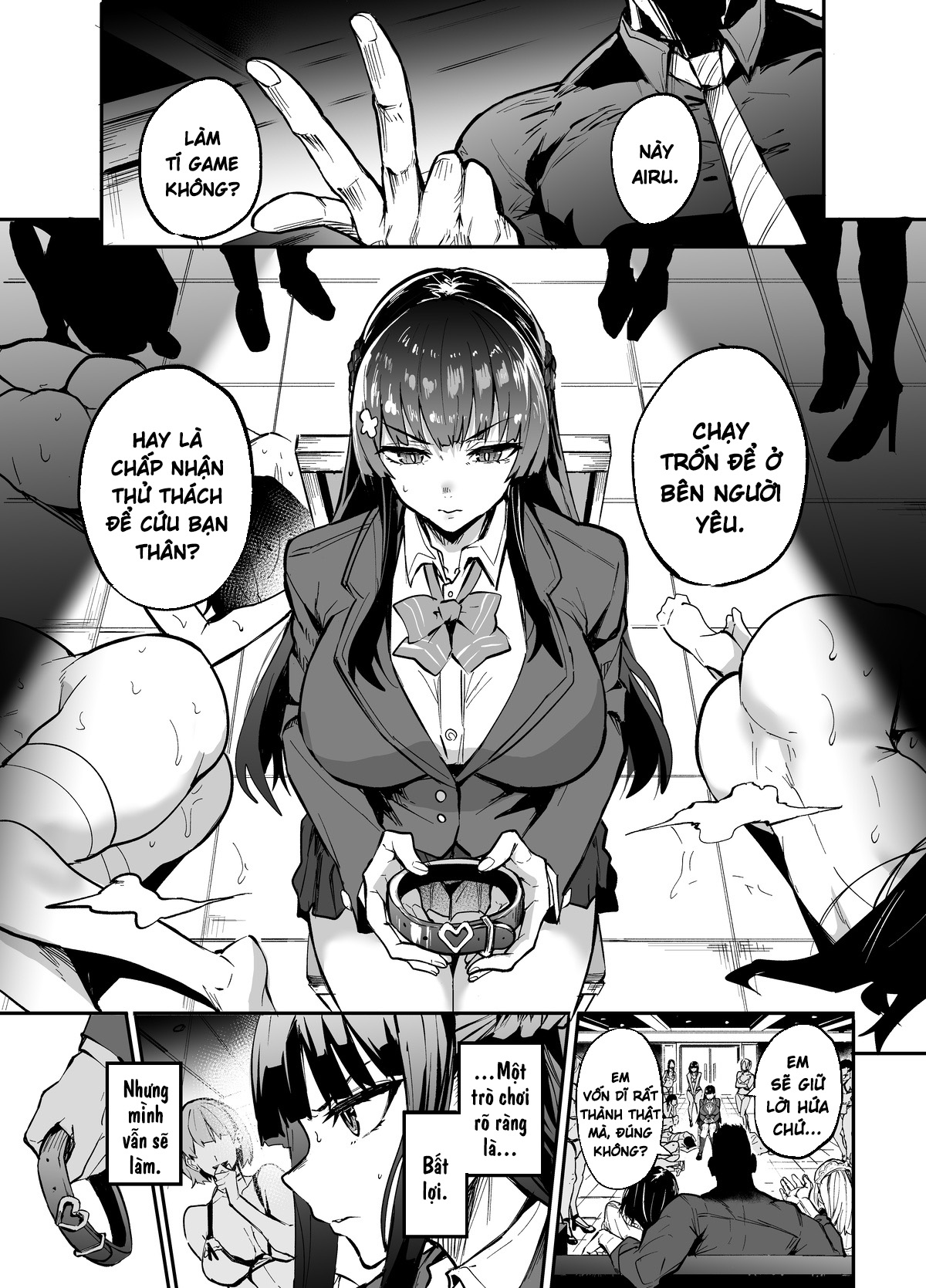 Kanojo ga Gaikokujin ni Netorareru Manga Ouchi ... - Chap 4 - 1