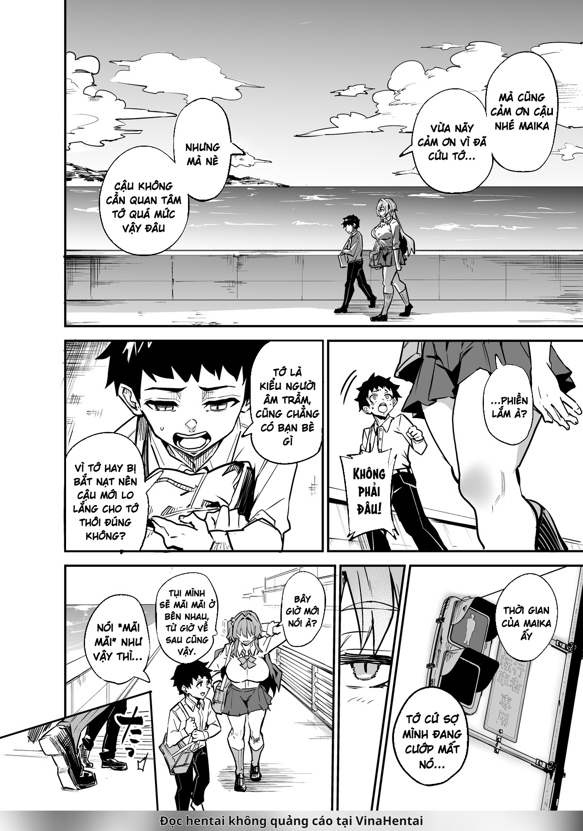 Kanojo ga Gaikokujin ni Netorareru Manga Ouchi ... - Chap 4 - 11