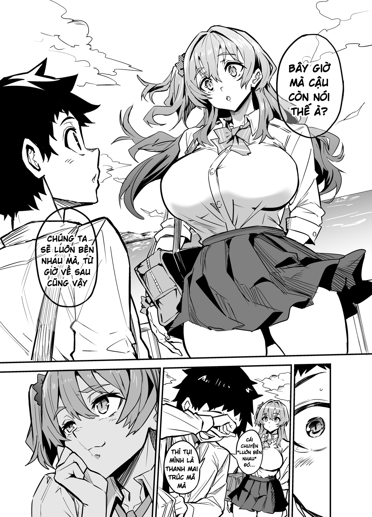 Kanojo ga Gaikokujin ni Netorareru Manga Ouchi ... - Chap 4 - 12