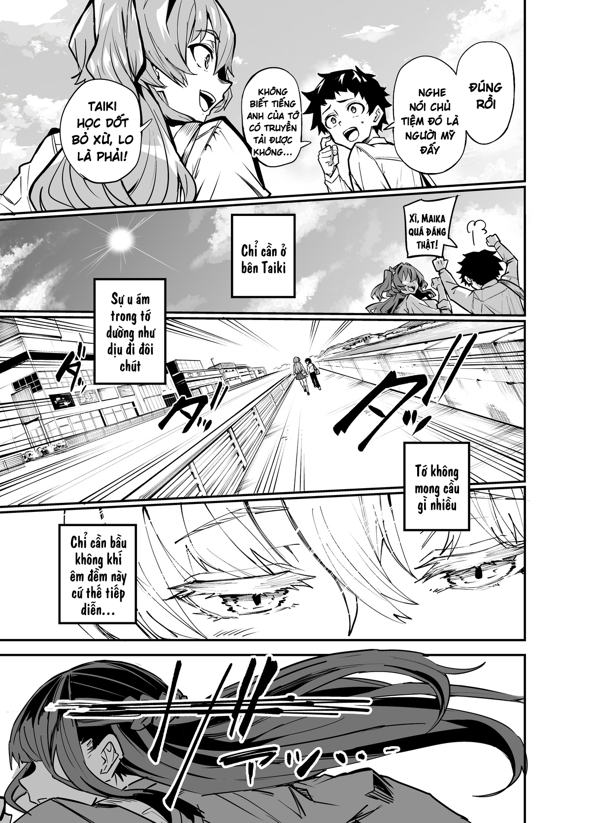 Kanojo ga Gaikokujin ni Netorareru Manga Ouchi ... - Chap 4 - 14