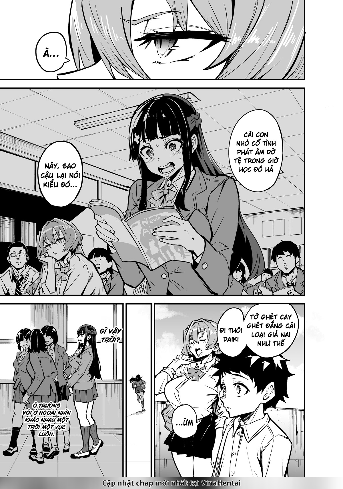 Kanojo ga Gaikokujin ni Netorareru Manga Ouchi ... - Chap 4 - 18