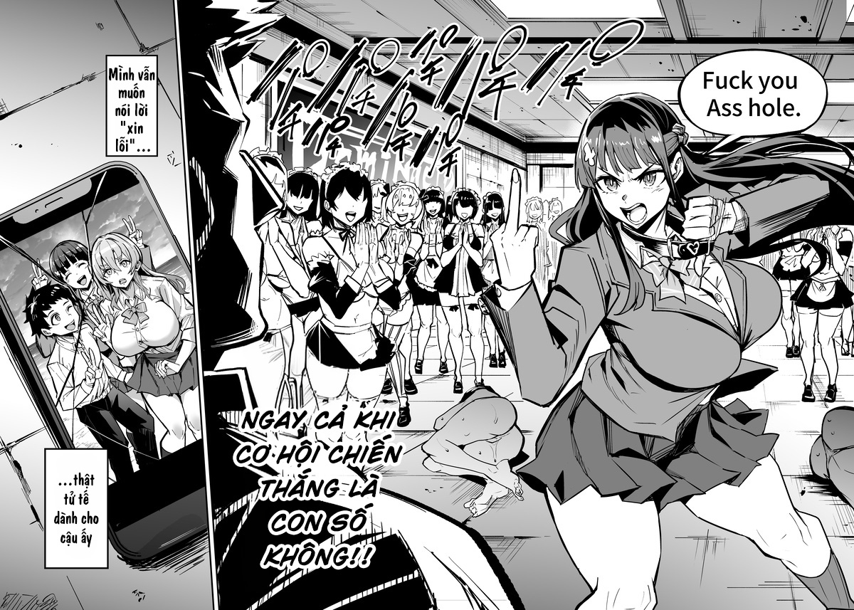 Kanojo ga Gaikokujin ni Netorareru Manga Ouchi ... - Chap 4 - 2