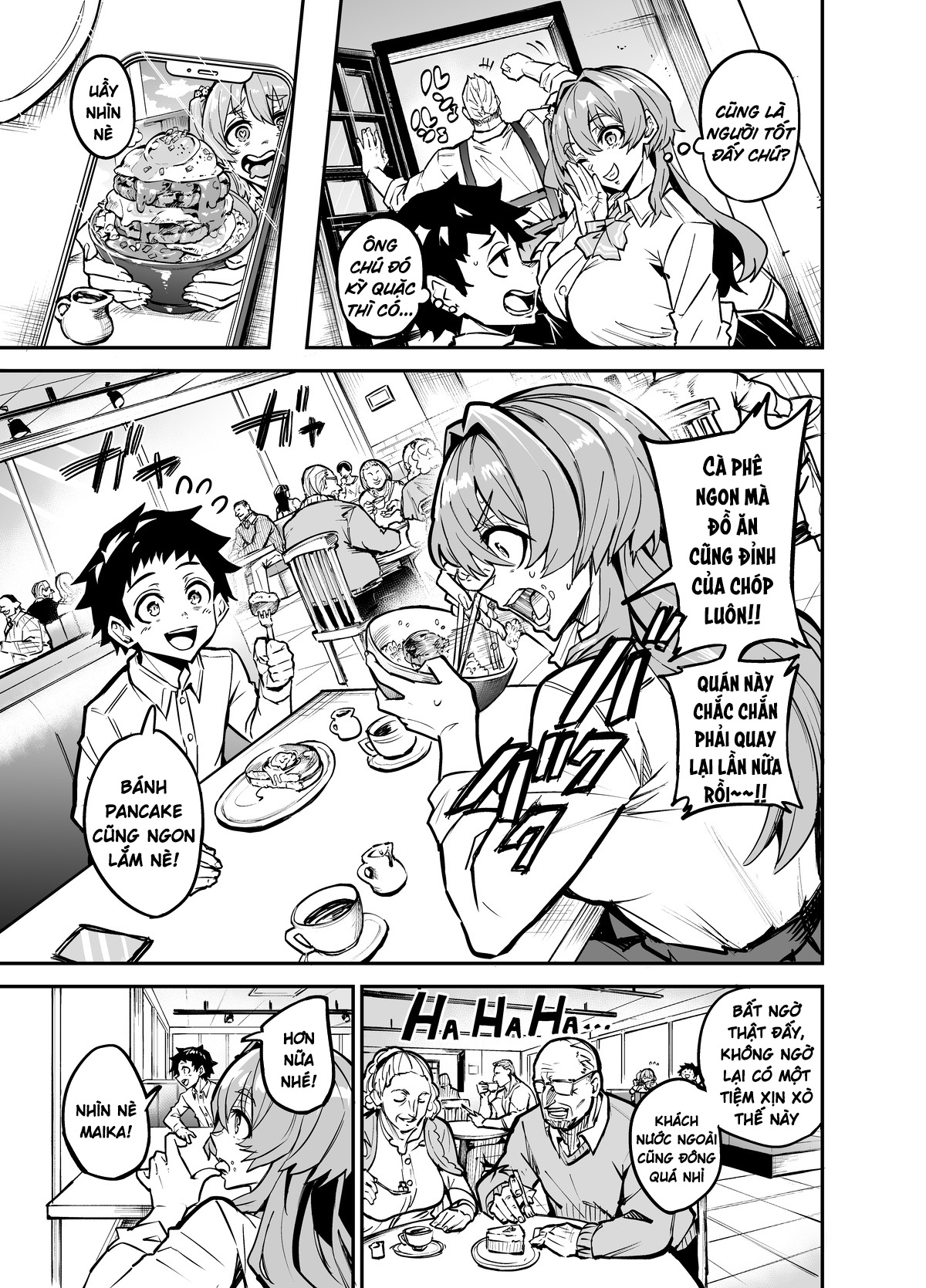 Kanojo ga Gaikokujin ni Netorareru Manga Ouchi ... - Chap 4 - 20