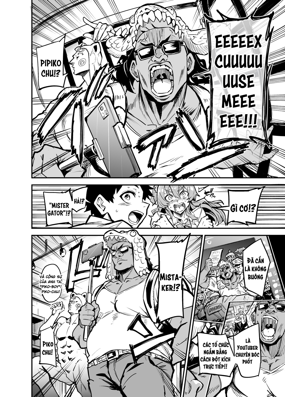 Kanojo ga Gaikokujin ni Netorareru Manga Ouchi ... - Chap 4 - 23