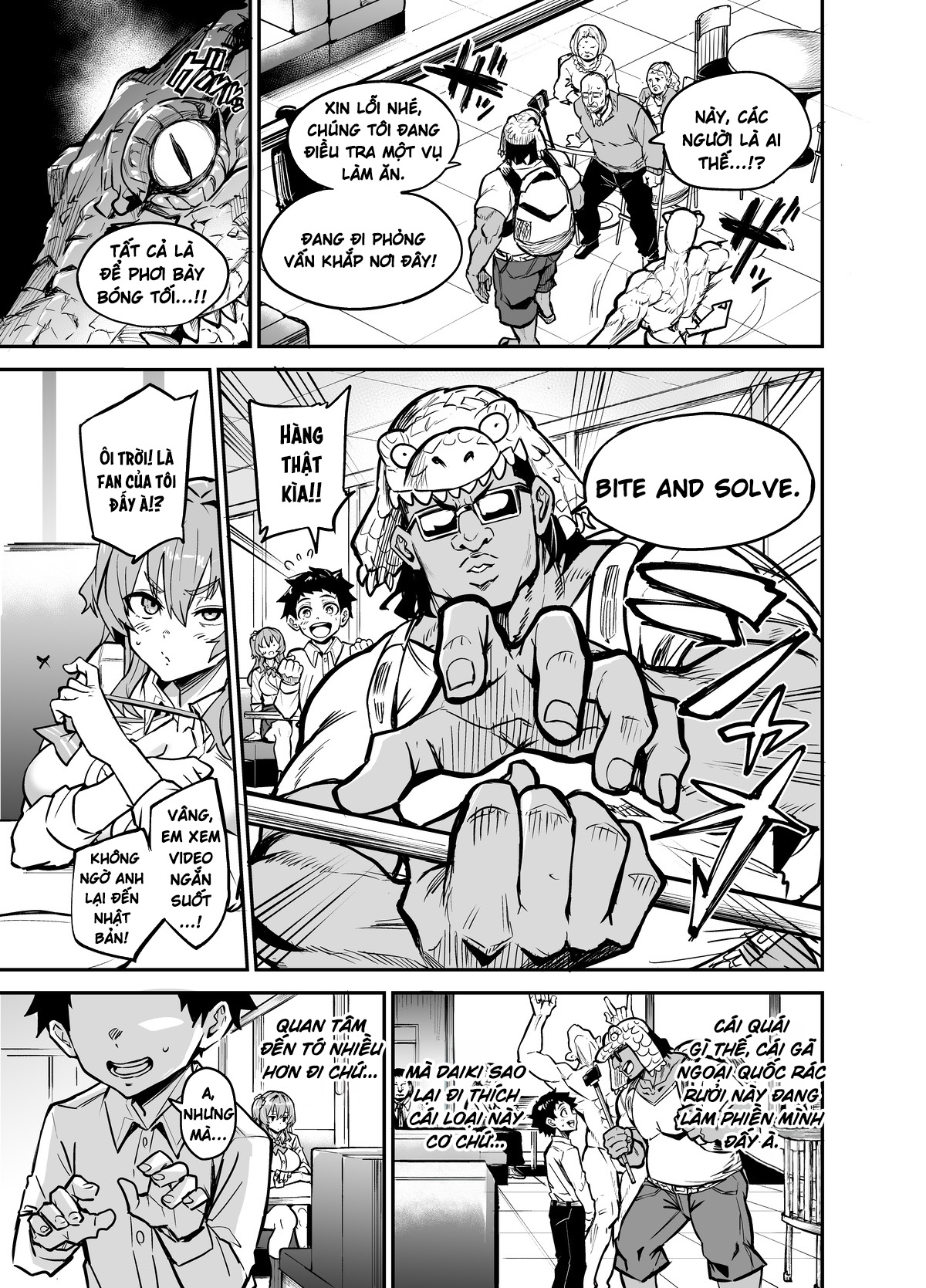 Kanojo ga Gaikokujin ni Netorareru Manga Ouchi ... - Chap 4 - 24