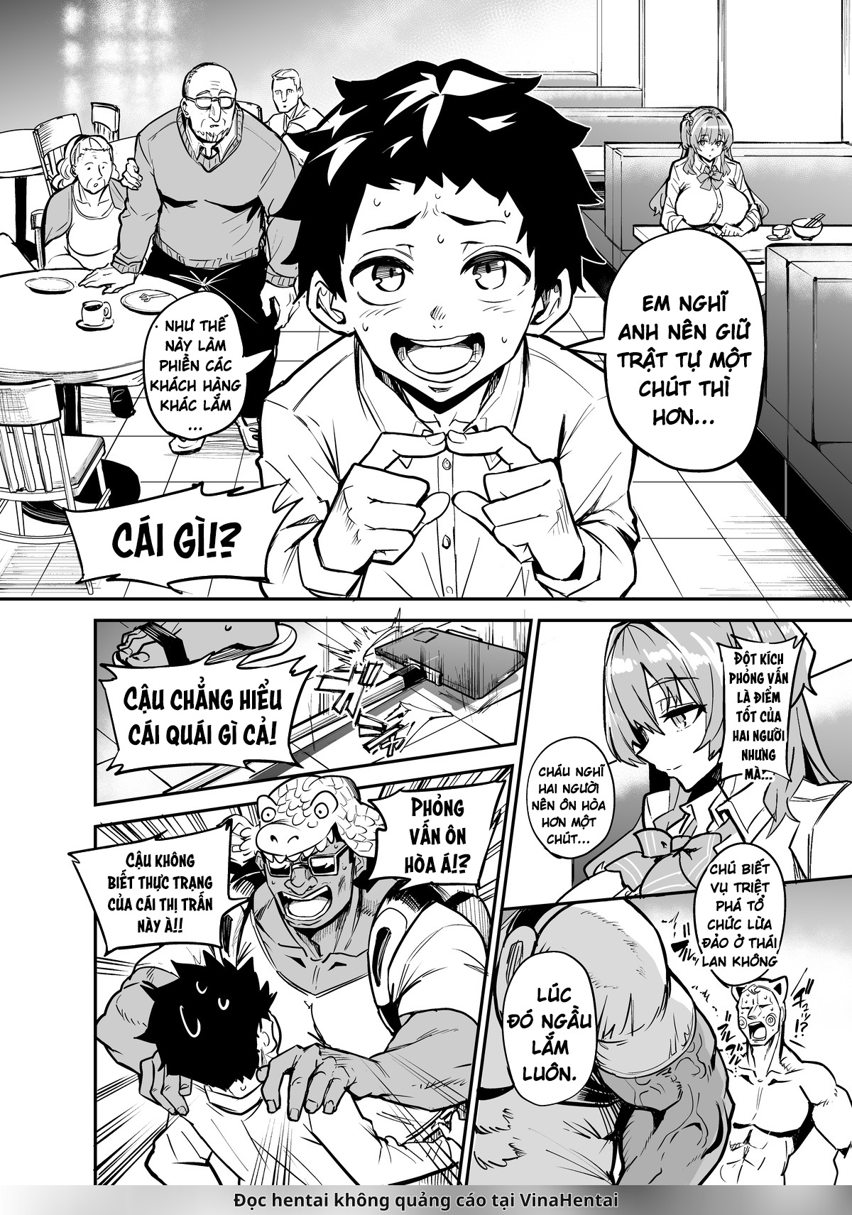 Kanojo ga Gaikokujin ni Netorareru Manga Ouchi ... - Chap 4 - 25